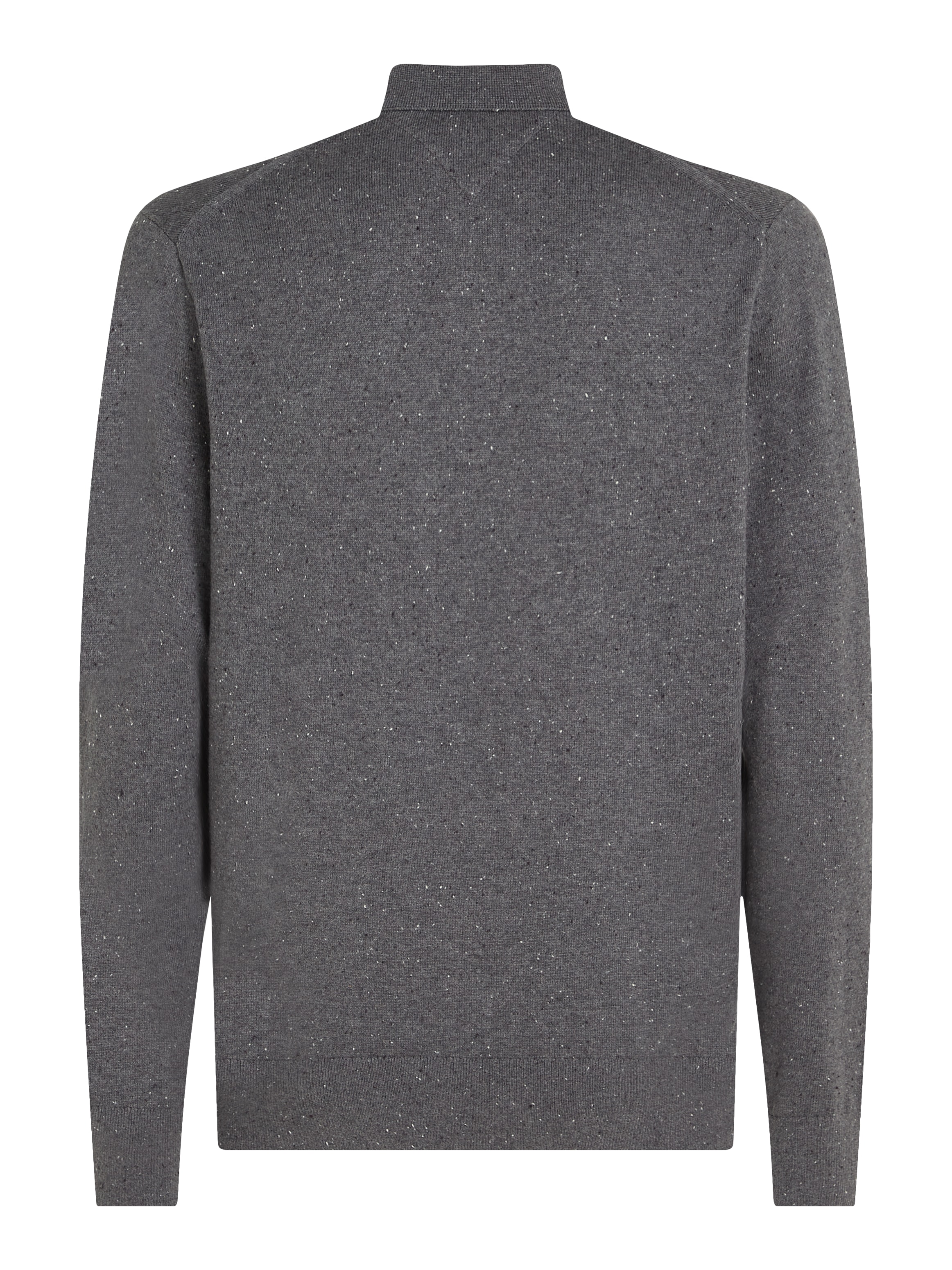 Tommy Hilfiger Polokragenpullover »PIMA ORG CTN CASHMERE LS POLO«, Flag-Stickerei auf Brust