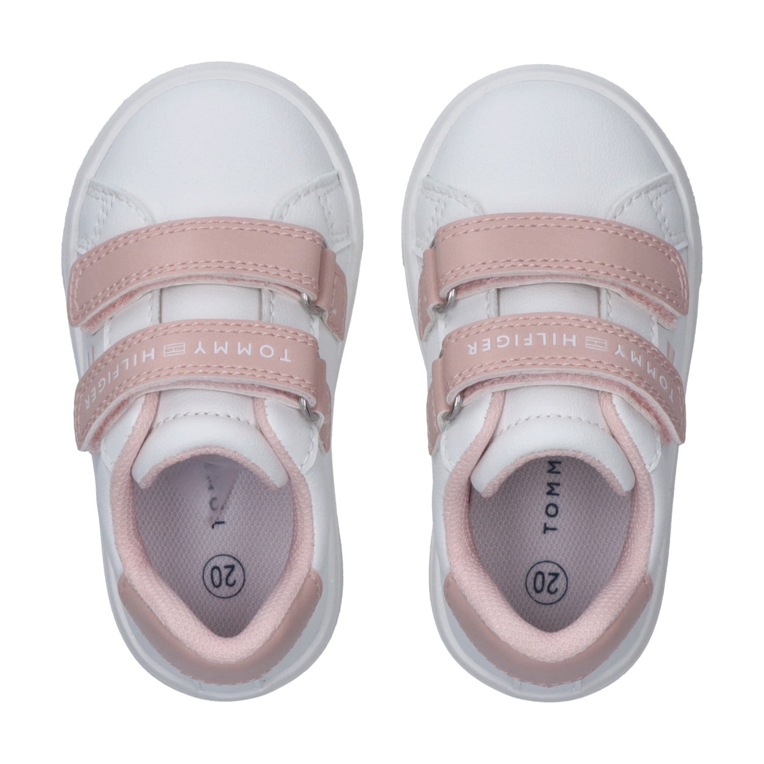 Tommy Hilfiger Sneaker  Klettschuh, Halbschuh, Freizeitschuh mit Logoverzierung