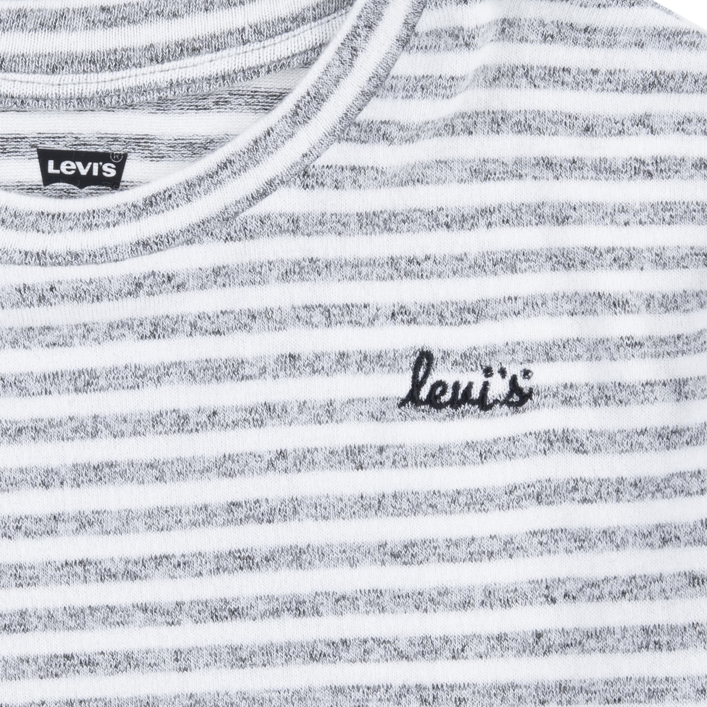 Levi's® Kids Langarmshirt »LVG HACCI STRIPED LS KNIT TOP«, in Ringeloptik, for Girls
