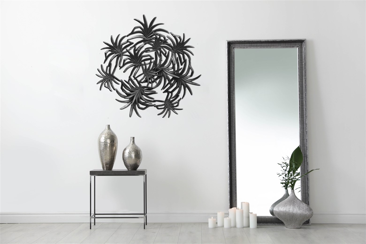 Kayoom Wanddekoobjekt »Wanddeko Domizil 425« sorgfältige Handarbeit, Unikat, kunstvoll