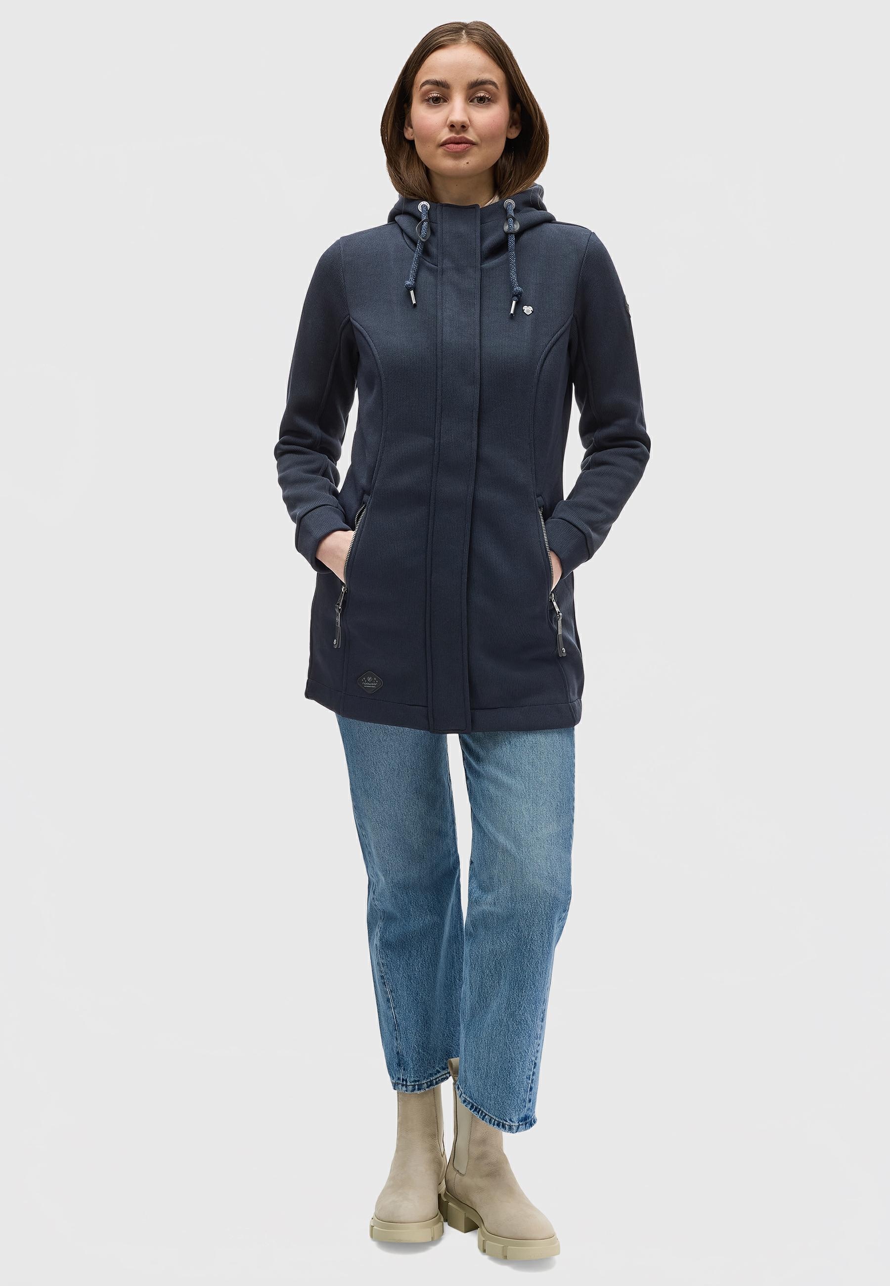 Ragwear Kapuzensweatjacke »Sweatjacke Letti Bonded«