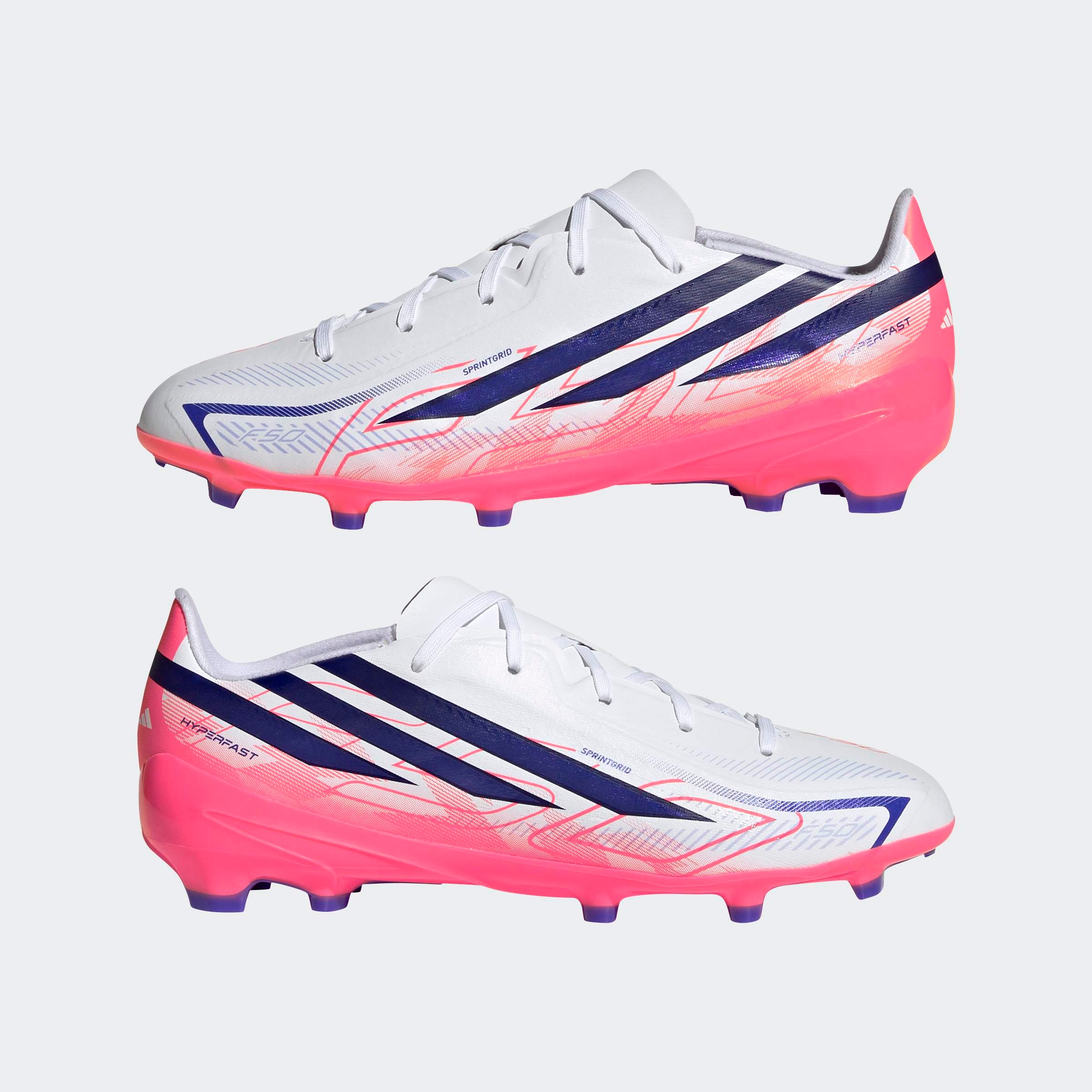 adidas Performance Fußballschuh »F50 HYPERFAST LEAGUE KIDS , FESTE BÖDEN«  für Rasen und feste Böden, Jugendliche & Kinder, gespielt bei der WM