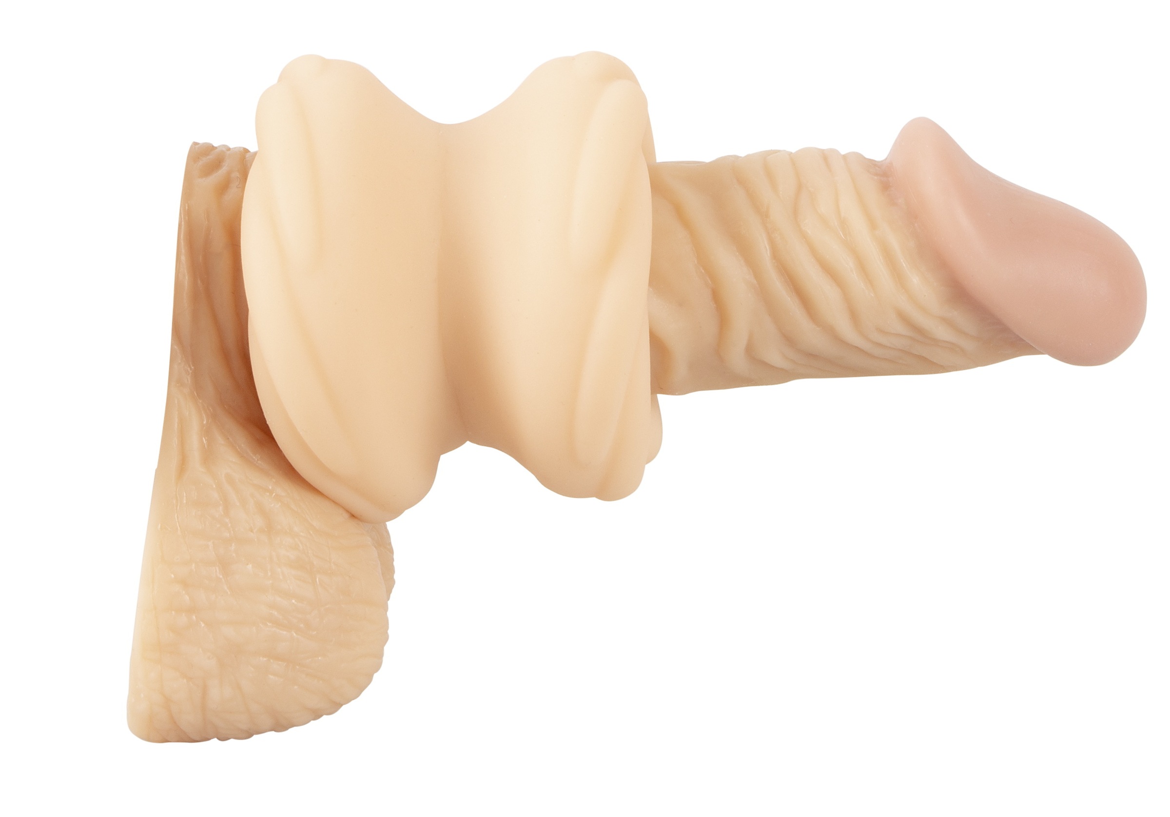 You2Toys Masturbator »Penis-/Hodensleeve 4in1 Pleasure Toy«