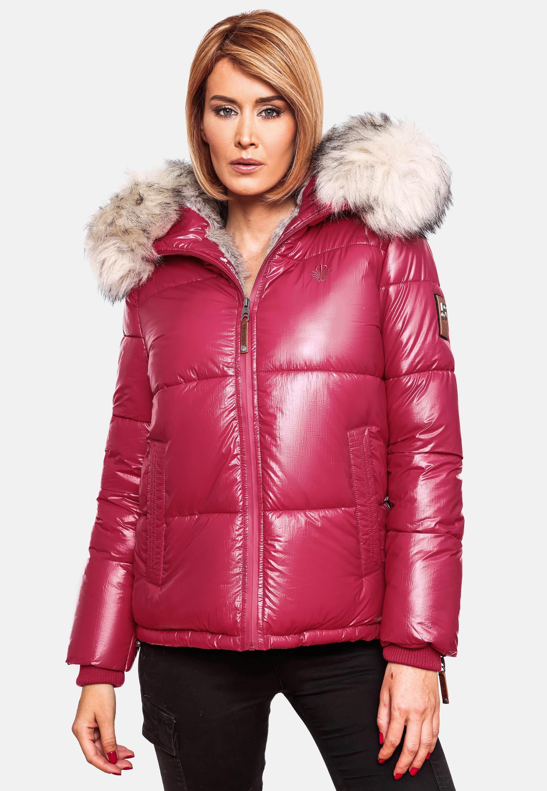 Navahoo Winterjacke »Winterjacke Tikunaa«