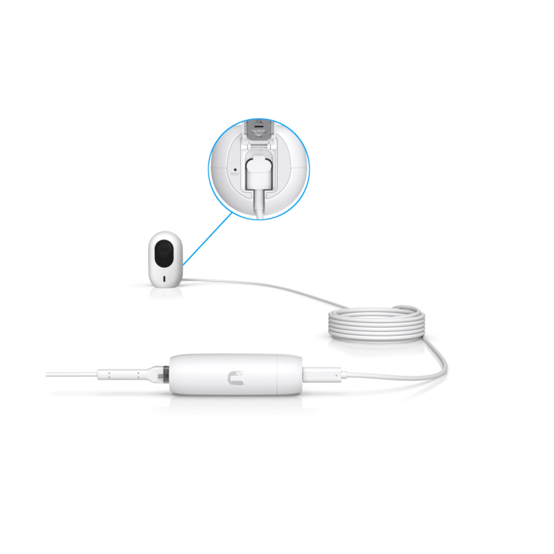 UbiQuiti Netzwerk-Adapter »UACC-ADAPTER-POE-USBC«