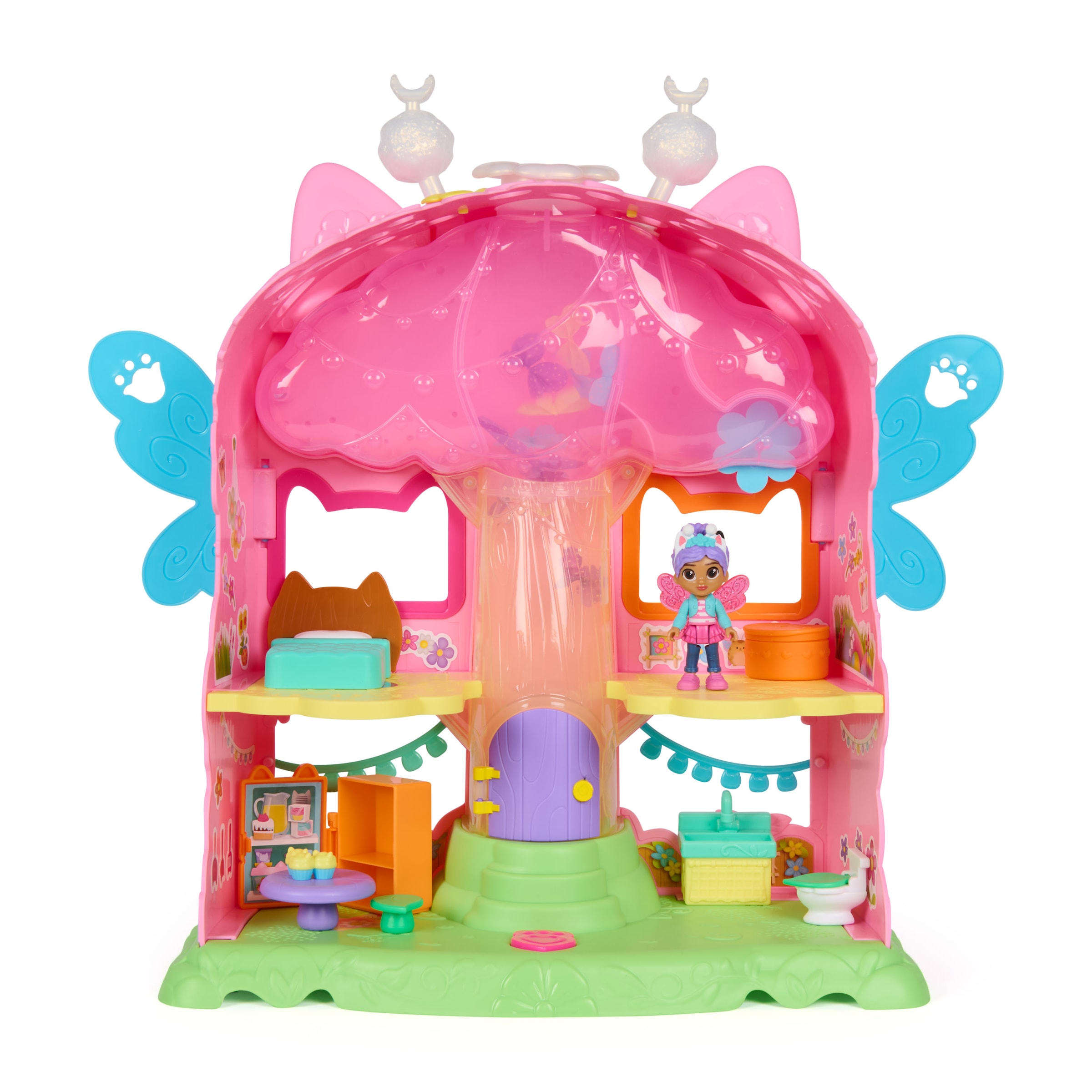 Spin Master Spielwelt »DreamWorks Gabby's Dollhouse Fairylandia Puppenhaus«