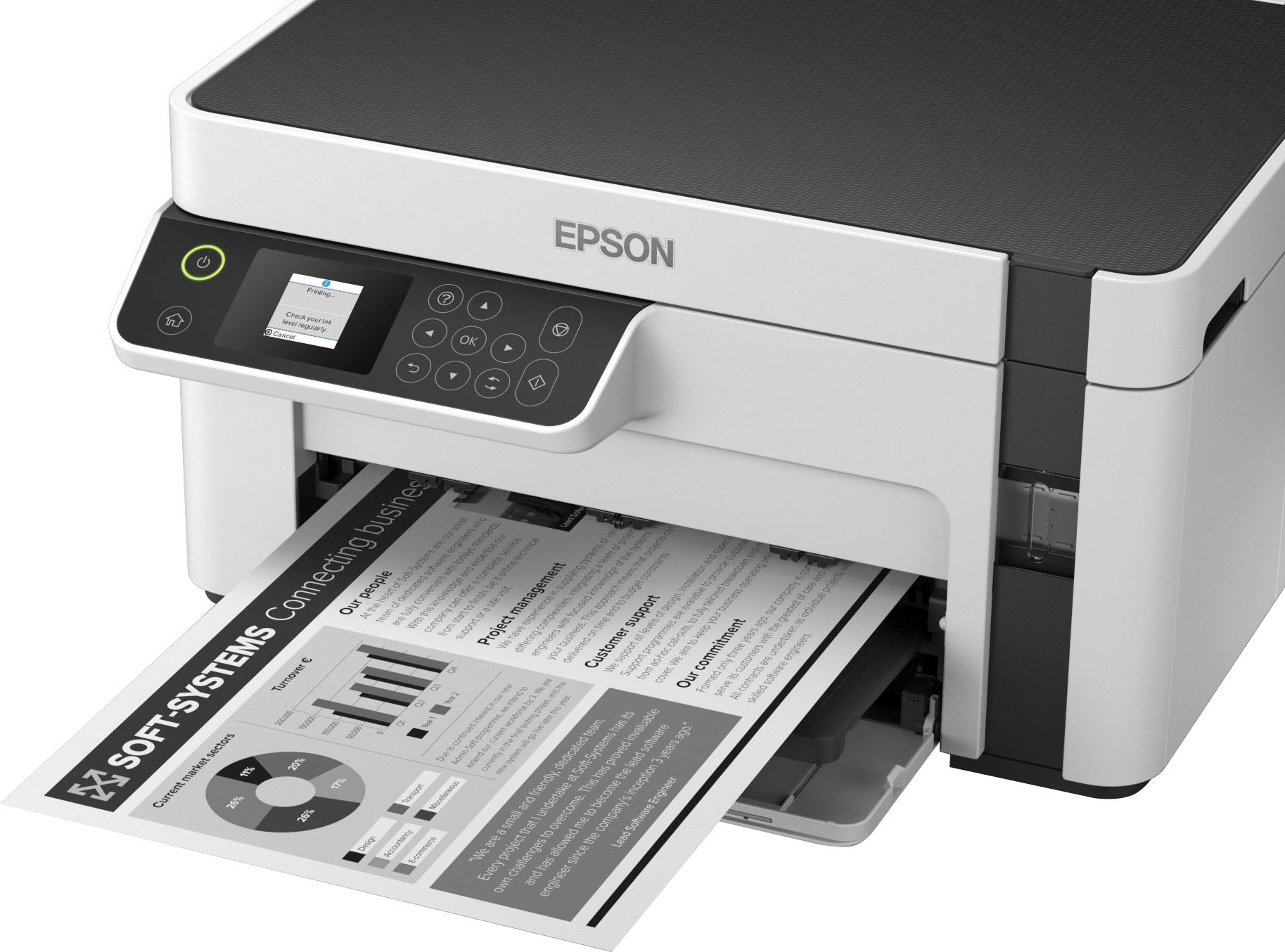 Epson Tintenstrahldrucker »EcoTank ET-M2120«