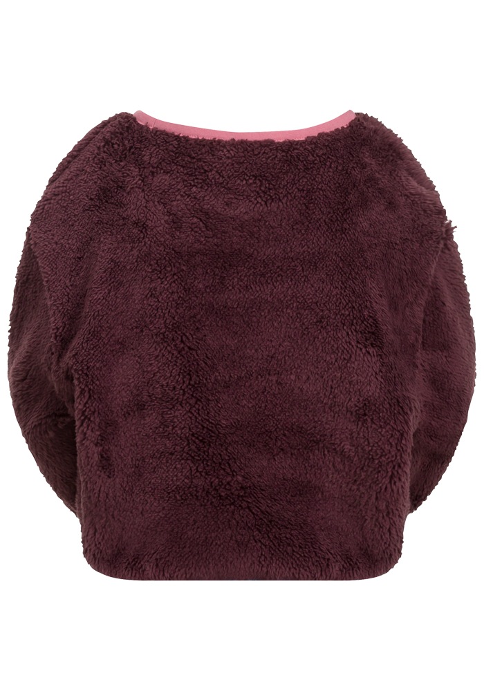 Jack Wolfskin Rundhalspullover »GLEELY FLEECE PULLOVER K«