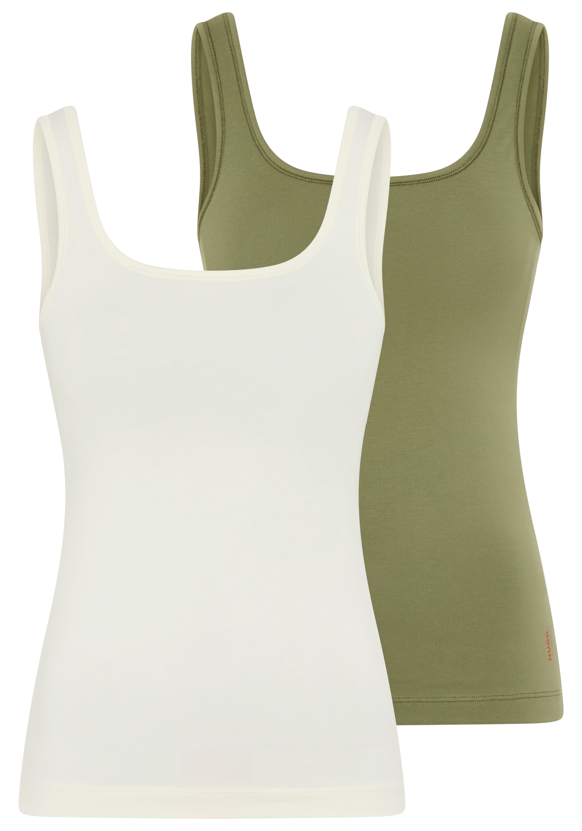 HUGO Underwear Tanktop 2 Rundhals,