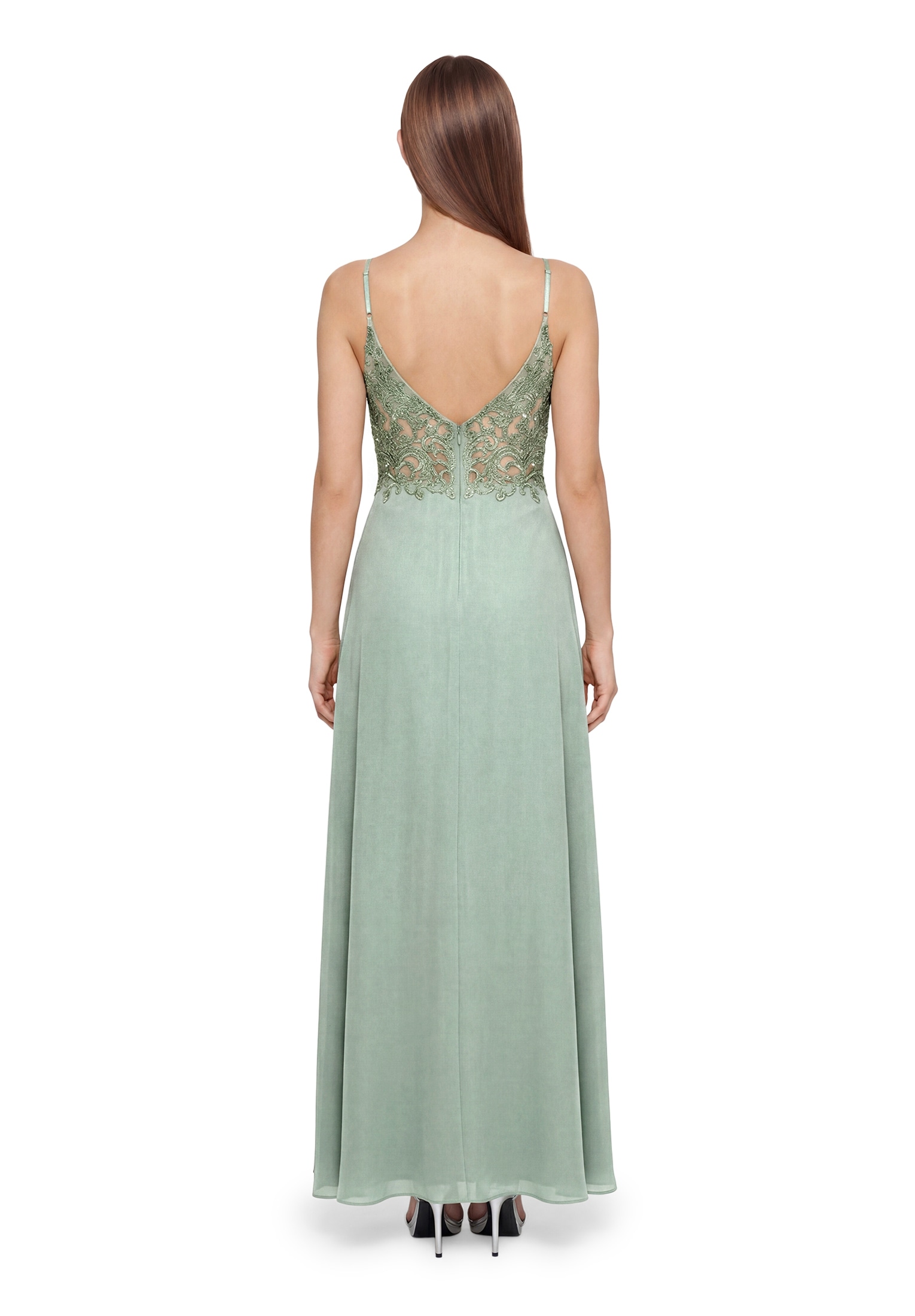 Vera Mont Abendkleid »Abendkleid mit Stickerei«