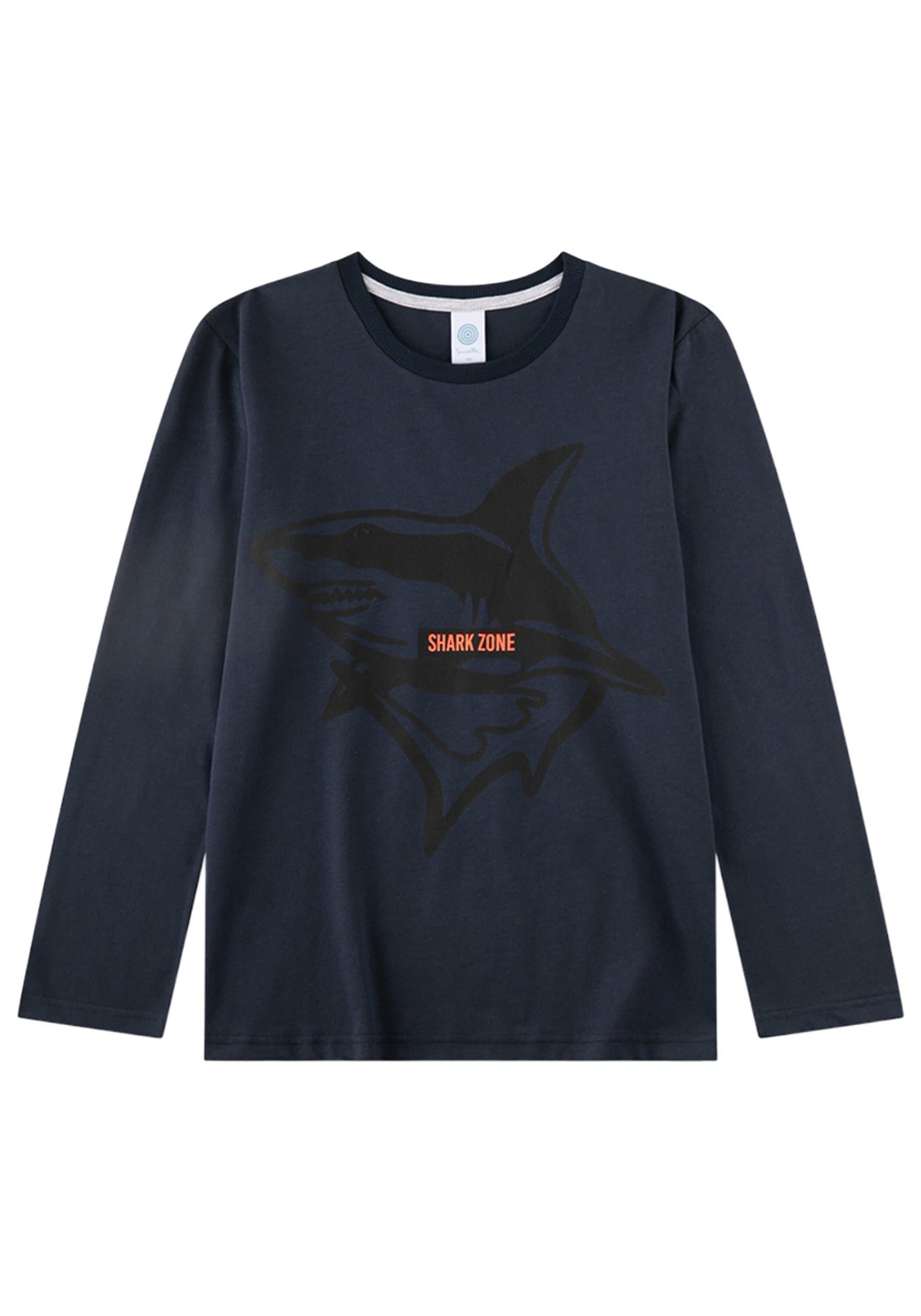 Sanetta Schlafanzug »Pyjama Pyjama Teens Shark Zone lang«