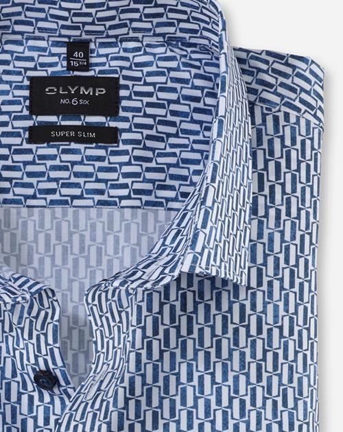 OLYMP Langarmhemd »No. Six super slim«