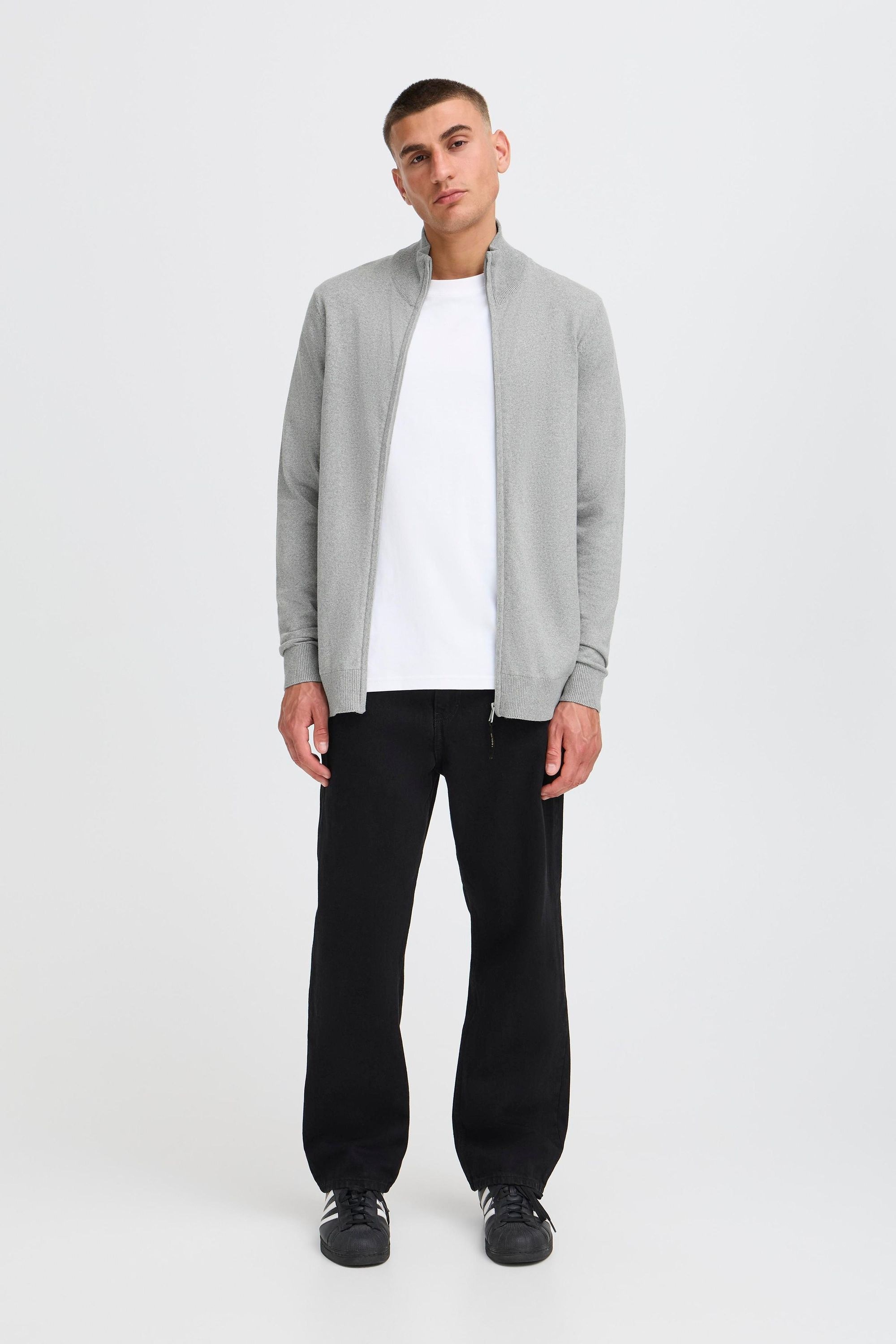 !Solid Strickjacke »Trainingsjacke SDAKALAS«