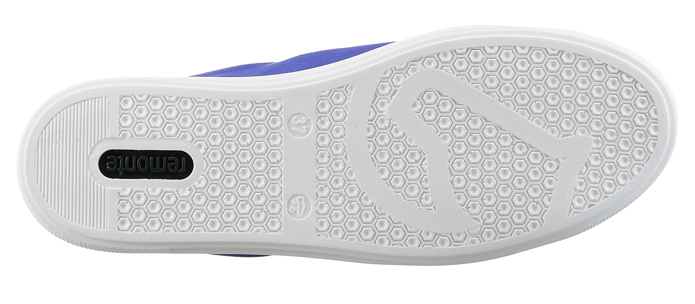 Remonte Slip-On Sneaker, Plateau Sneaker, Slipper, Freizeitschuh mit praktischem Wechselfußbett