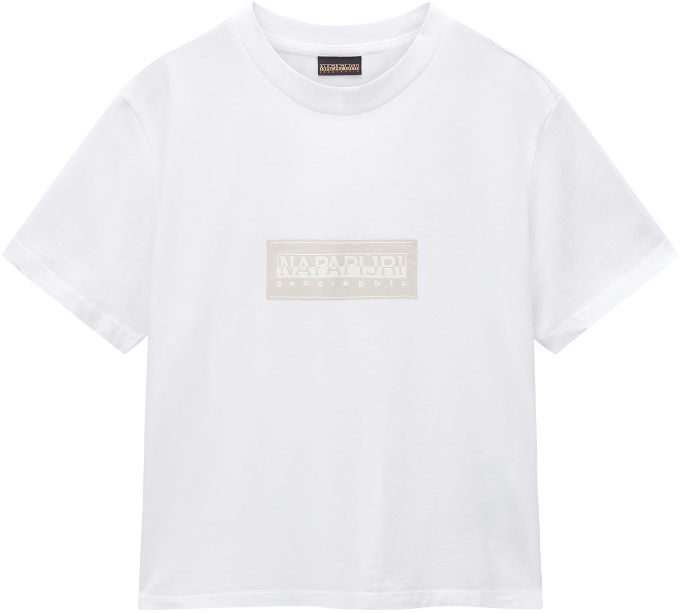 Napapijri T-Shirt »SUZE«, mit Logo-Druck