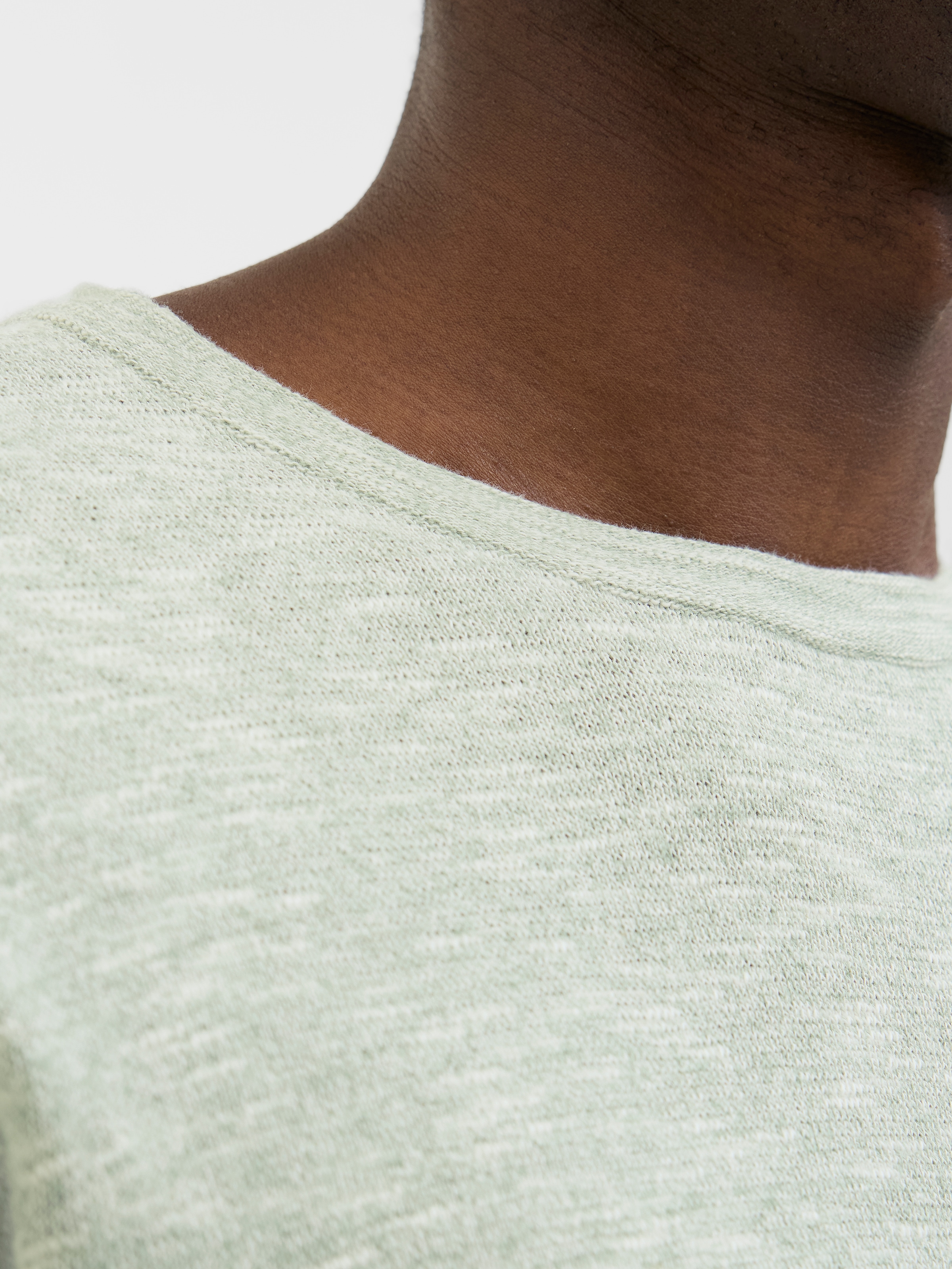 Jack & Jones Rundhalspullover »JJESUMMER KNIT CREW NECK SN«, mit Rundhalsausschnitt