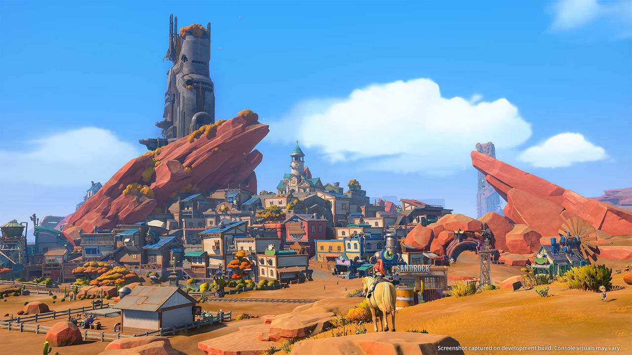 Numskull Games Spielesoftware »My Time at Sandrock«, Nintendo Switch