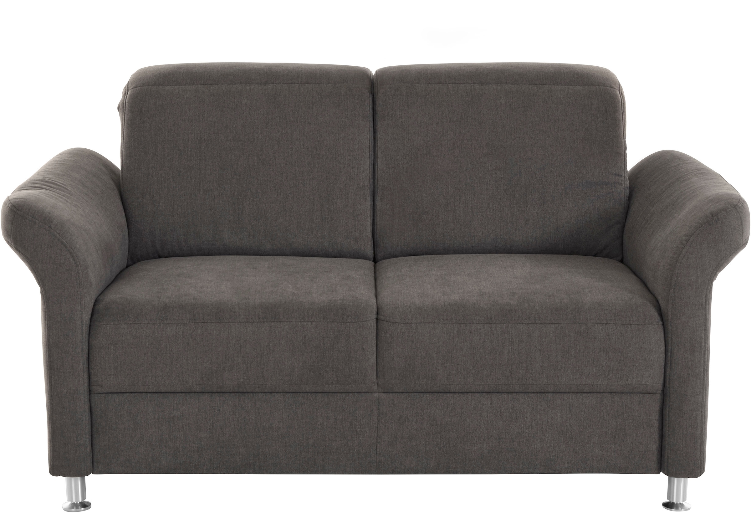 sit&more 2-Sitzer »Darwin« inklusive Federkern, wahlweise mit Kopfteilverstellung