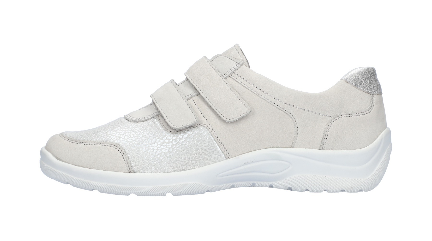 Waldläufer Klettschuh »HESNA«, Halbschuh, Komfortschuh, Freizeitschuh mit Orthotritt, Weite H