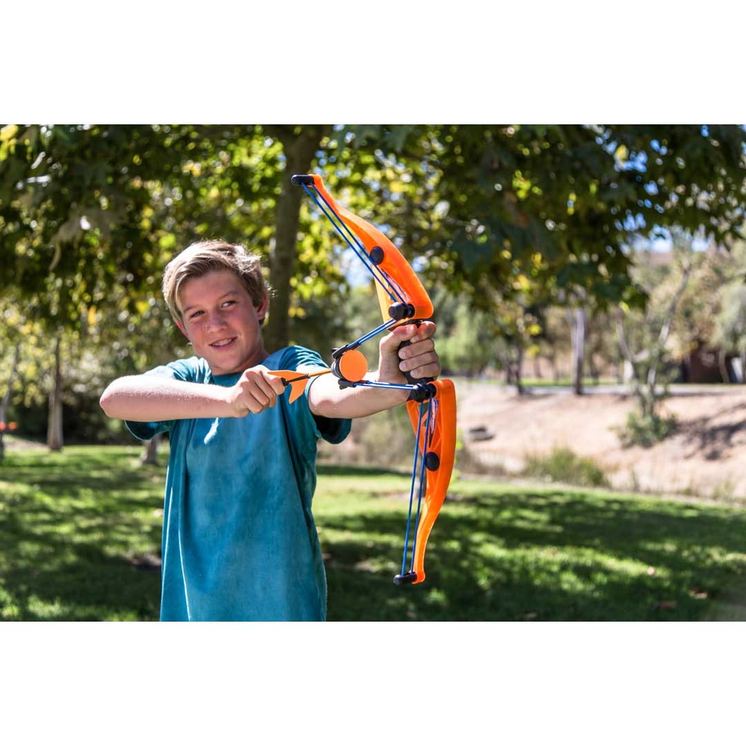 Zing Spiel »Z-Curve Bow 3 long range arrows«