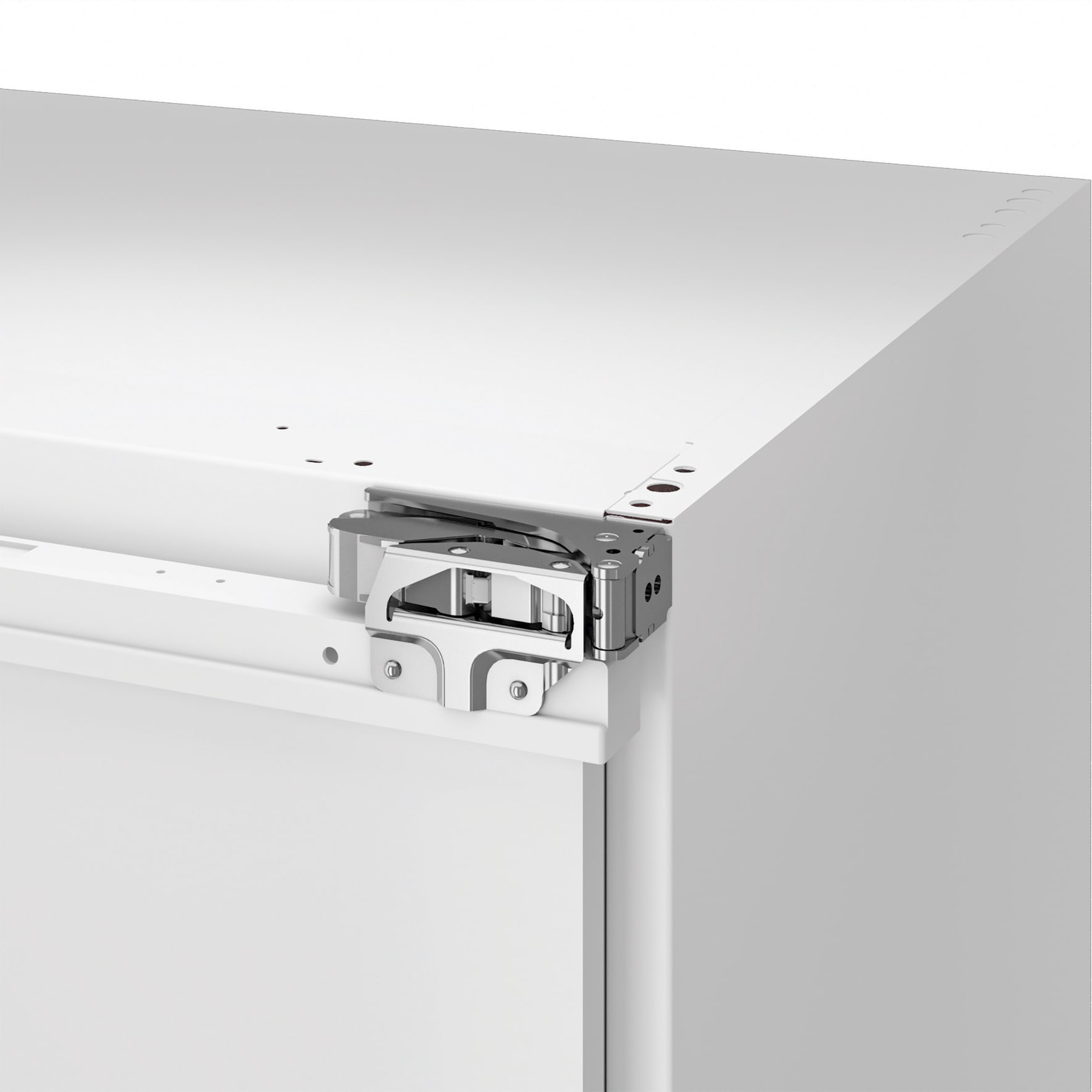 BAUKNECHT Einbaukühlschrank BKSI 9GF3 »BKSI 9GF3« 86,6 cm hoch 54,5 cm breit