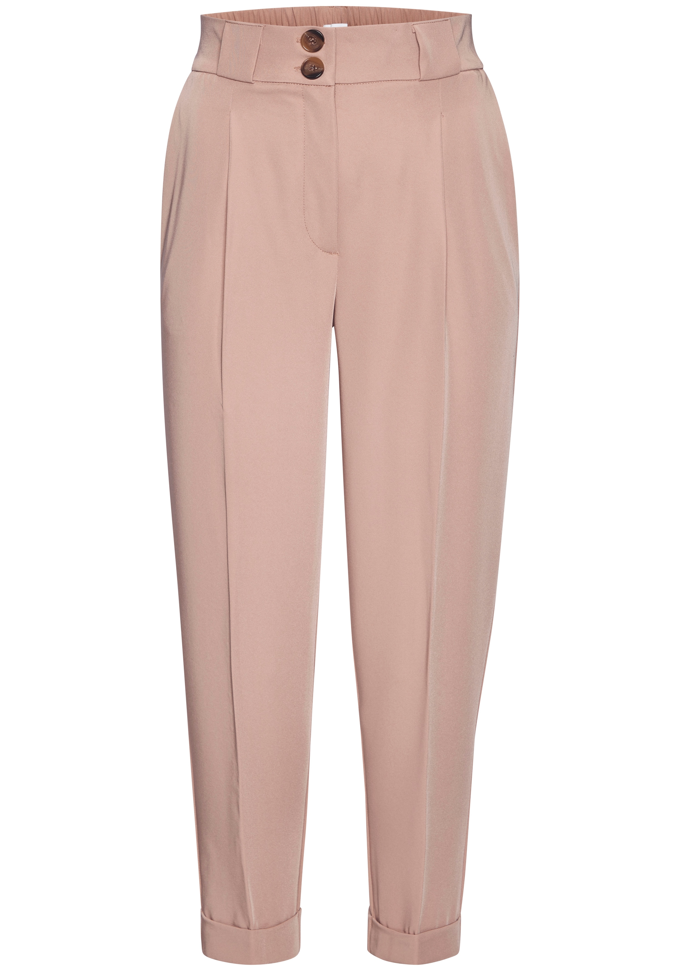 LASCANA 7/8-Hose  mit Bügelfalten, schmales Bein