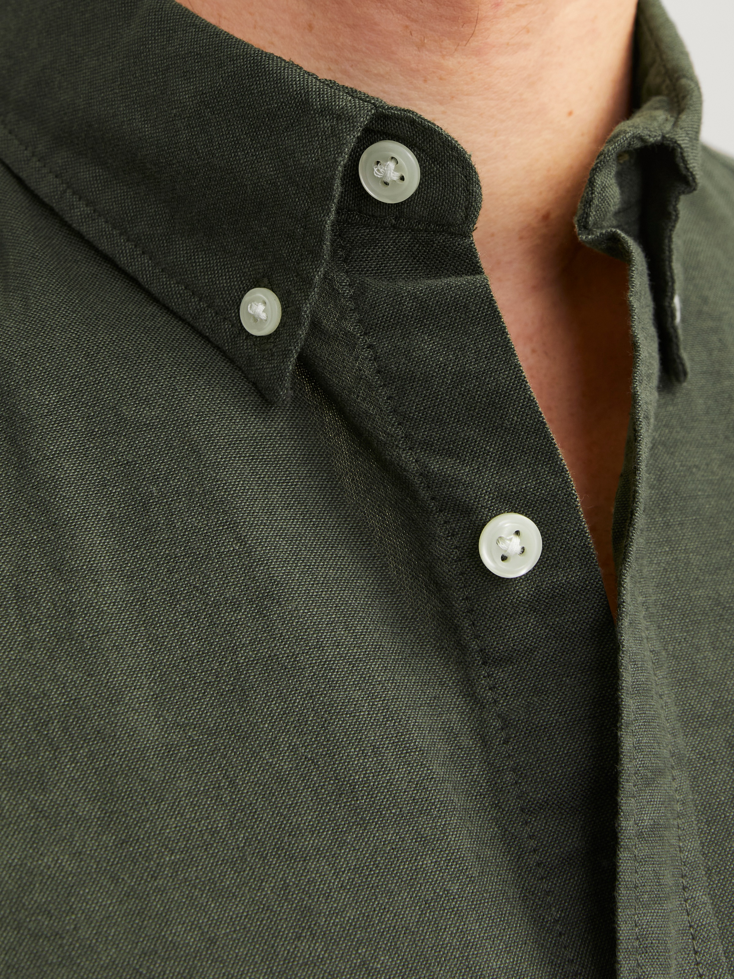 Jack & Jones Langarmhemd »OXFORD SHIRT«