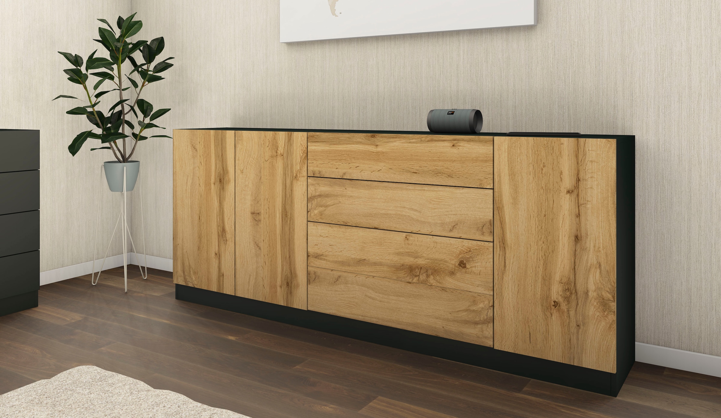 cm OTTO Möbel online Sideboard borchardt »Vaasa«, 190 kaufen Breite bei