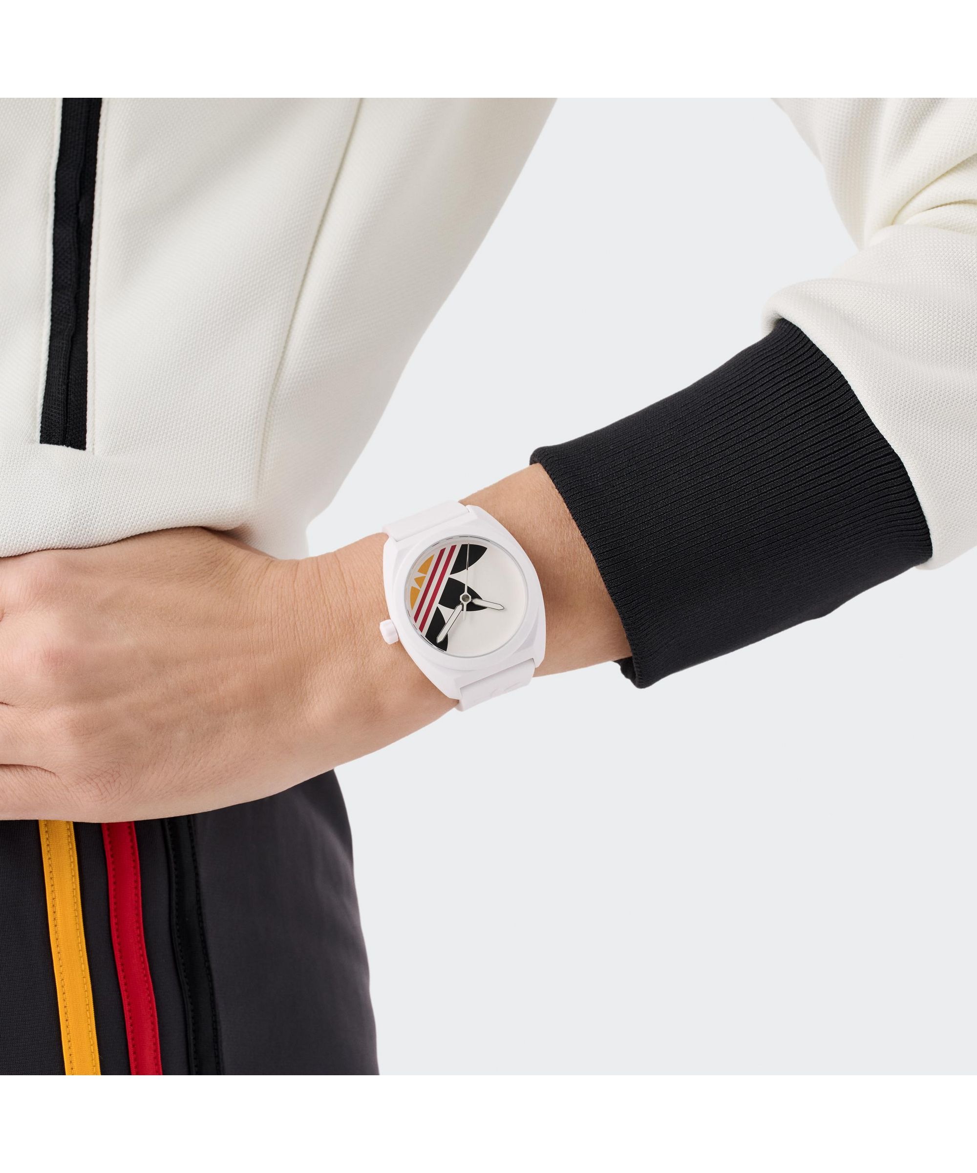 adidas Originals Quarzuhr »Project Three« Armbanduhr, Damenuhr, Herrenuhr, analog