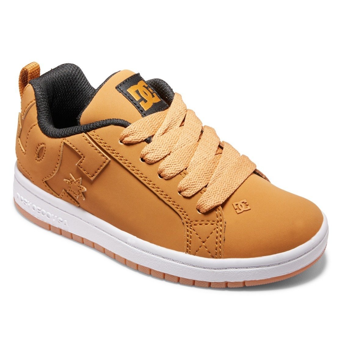 Dc Shoes Sneaker »Court Graffik« in braun, Größe 13(30,5)