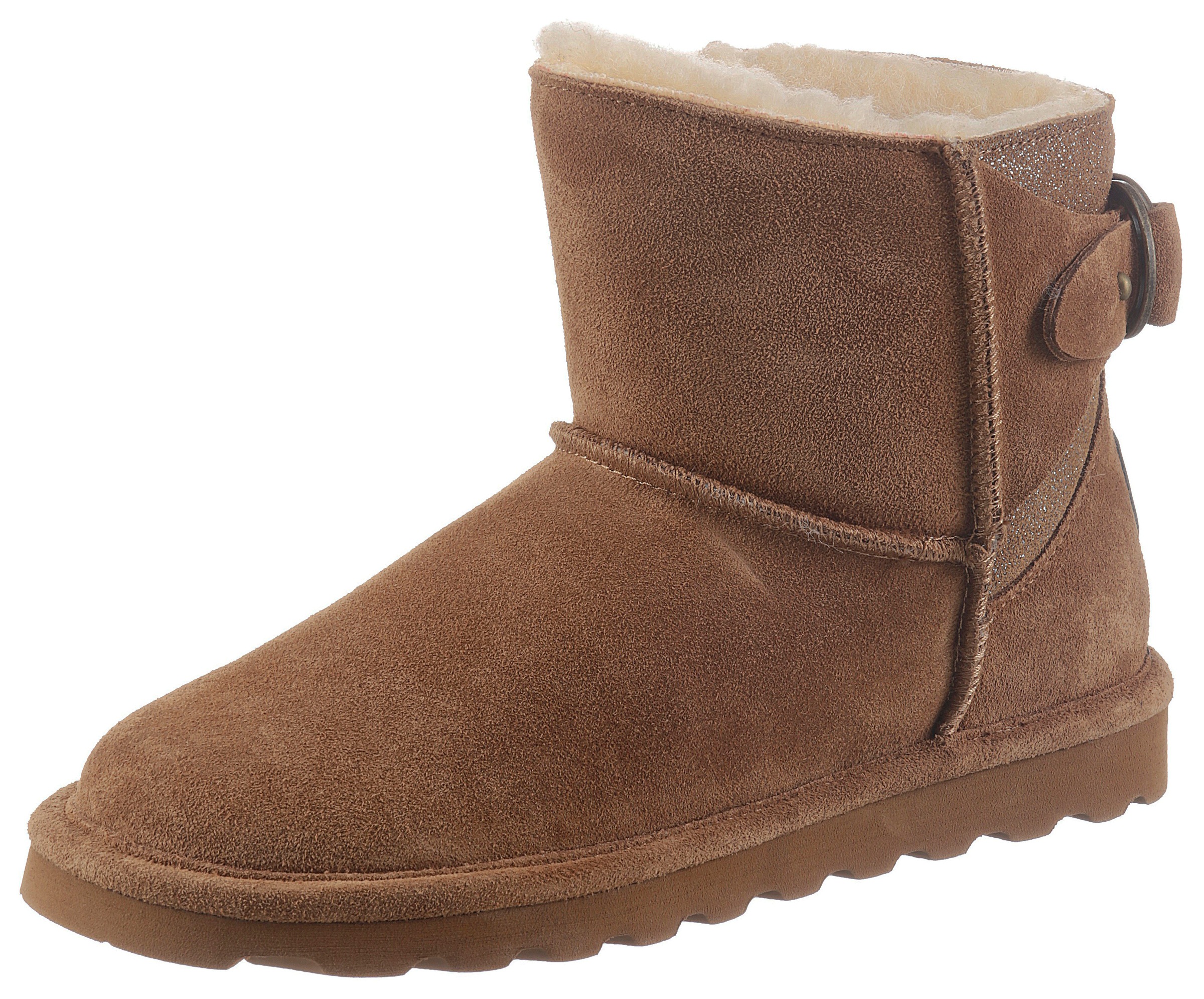 Bearpaw Winterboots »BETTY«, mit feinem Metallicschimmer