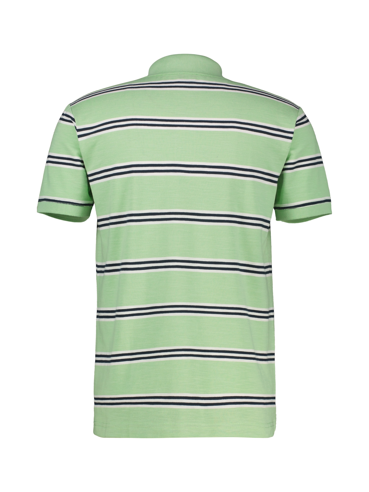 LERROS Poloshirt »LERROS Herren Poloshirt in Rugby-Optik«