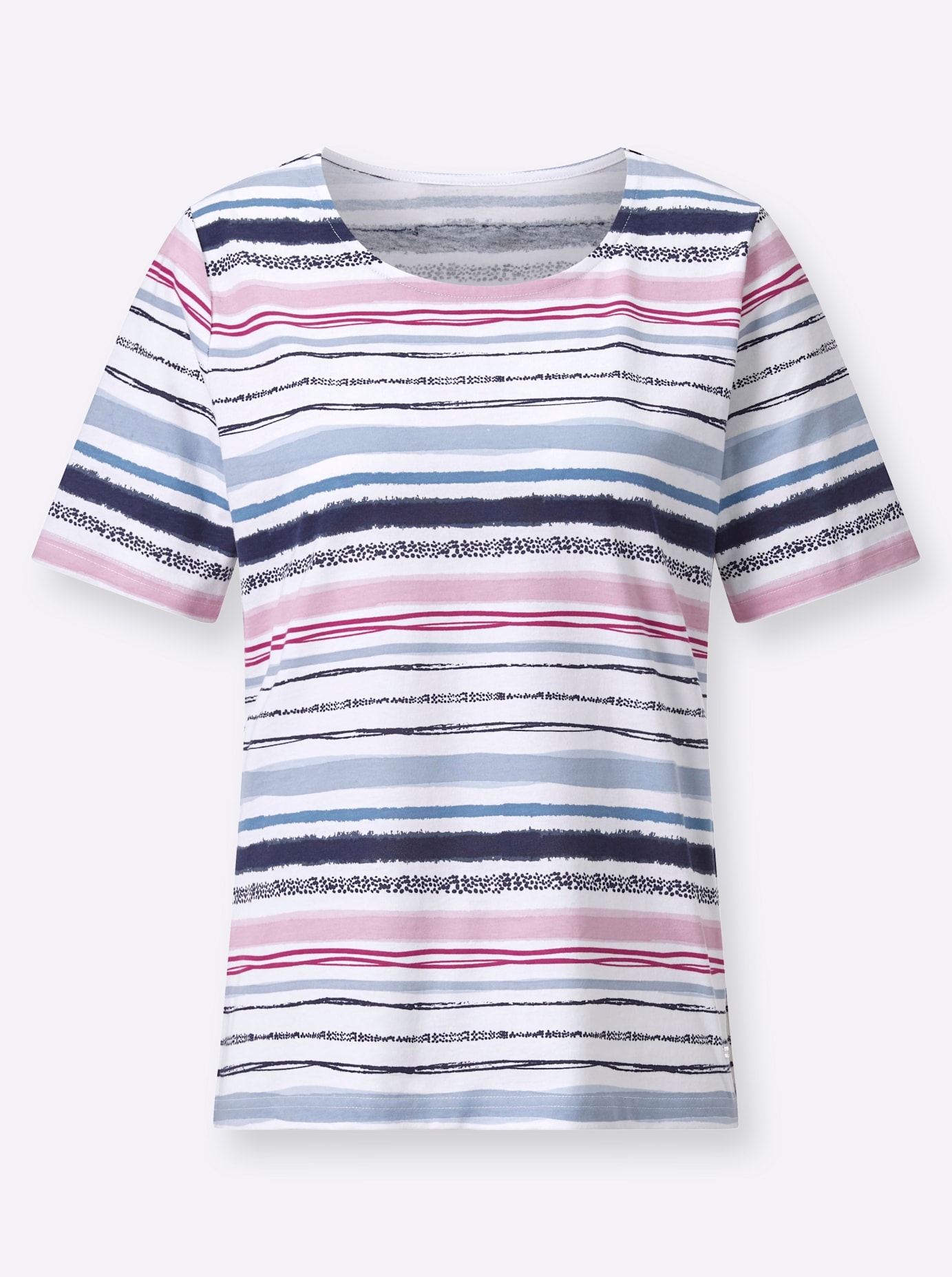 Casual Looks Rundhalsshirt »Shirt«, (1 tlg.)