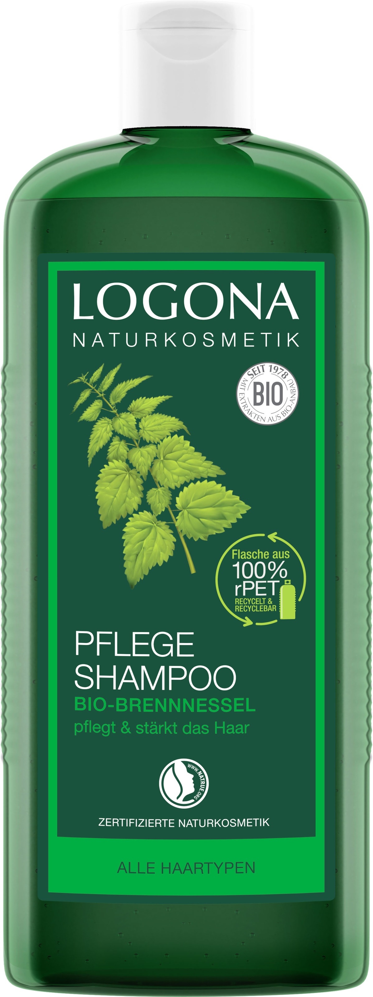LOGONA Haarshampoo »Logona Pflege Shampoo Bio-Brennnessel« kaufen