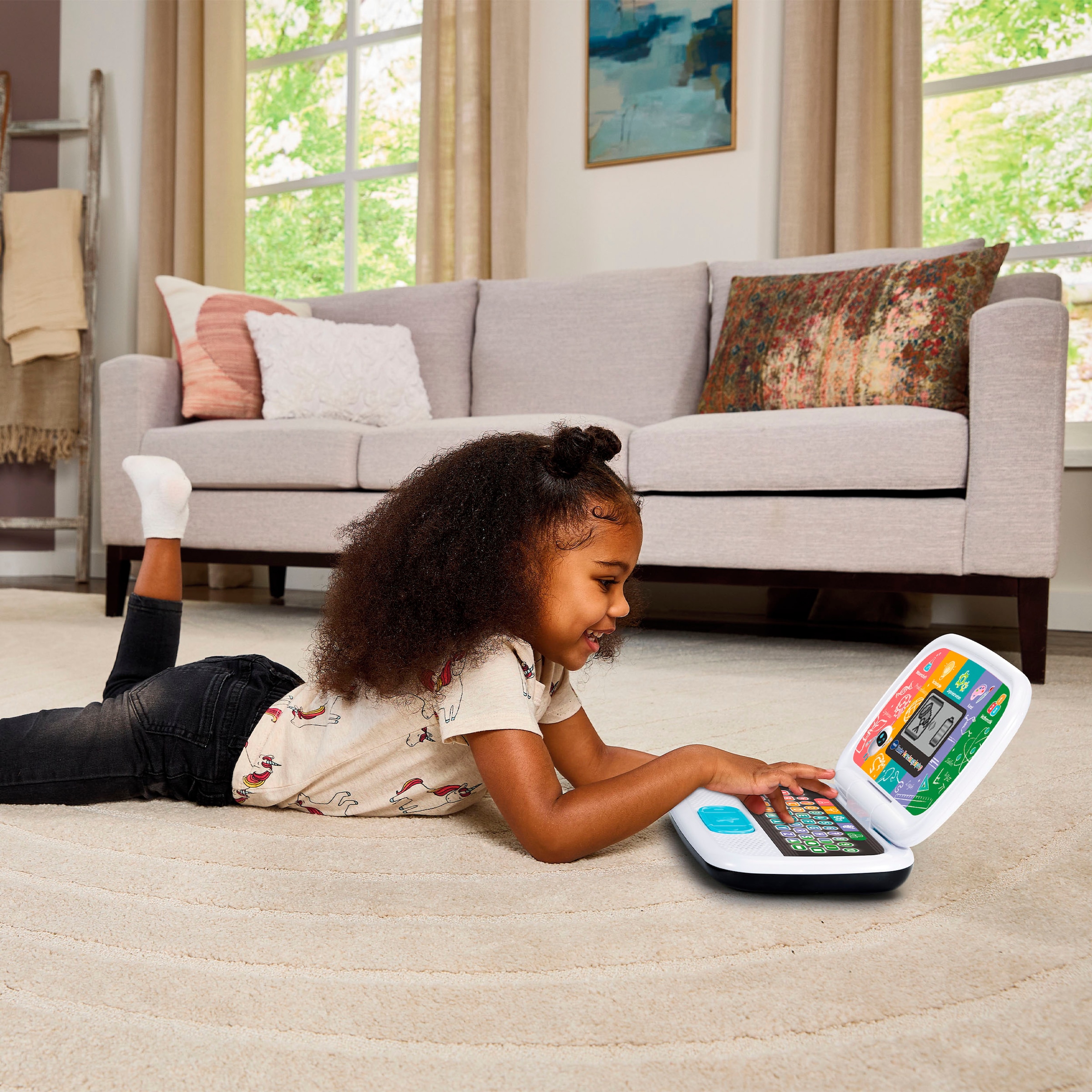 Vtech® Kindercomputer »Vtech Junior, Forschungslaptop«