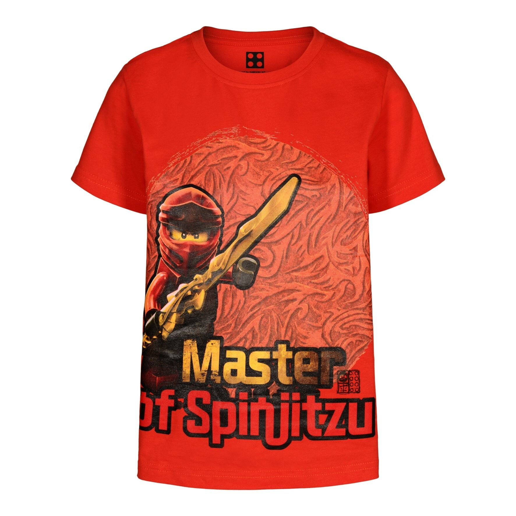 LEGO® Wear Kurzarmshirt »CM-51323«, mit dem roten Ninja Kai