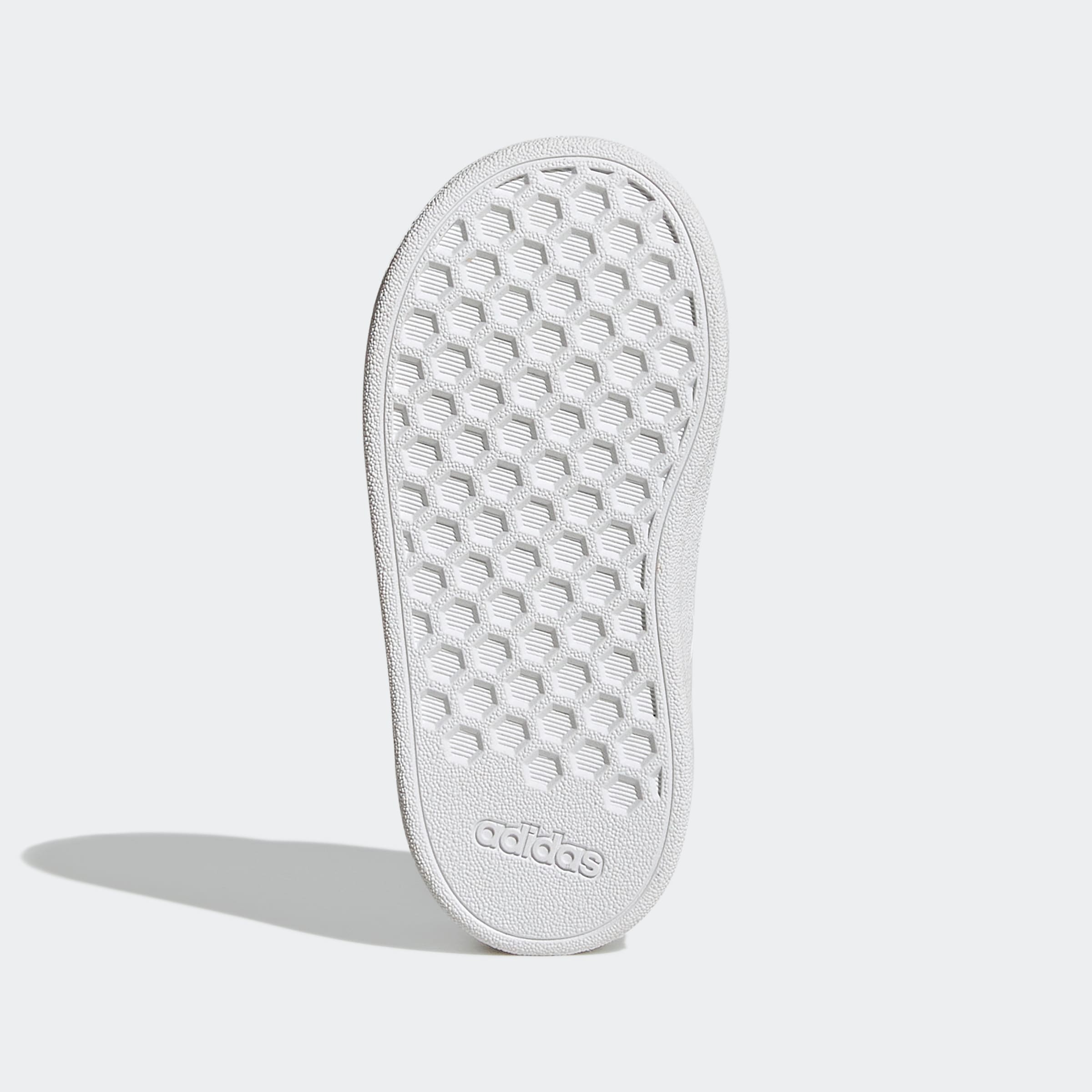 adidas Sportswear Sneaker »GRAND COURT LIFESTYLE HOOK AND LOOP«  für Kinder, Design auf den Spuren des adidas Superstar