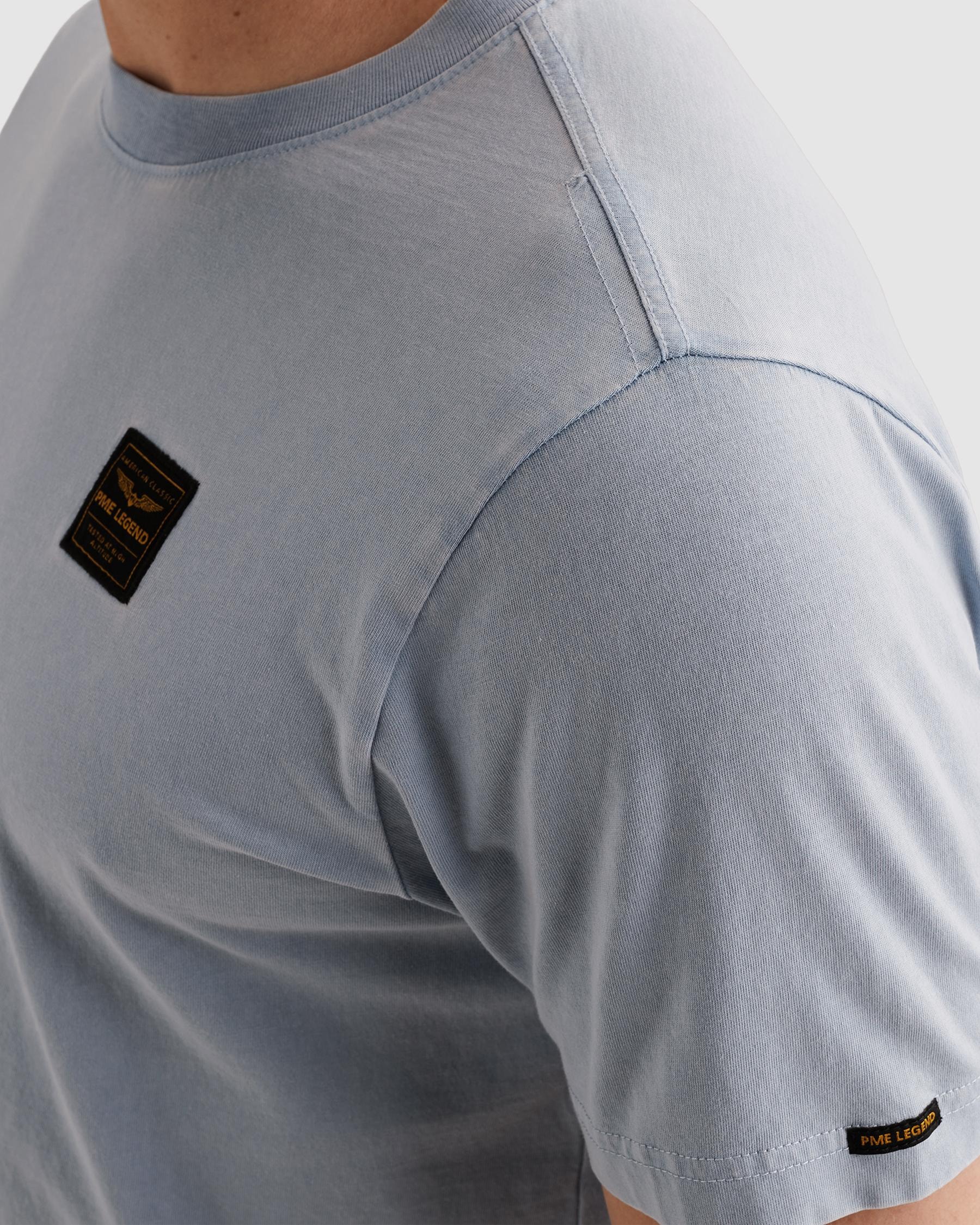 PME LEGEND T-Shirt »Short sleeve r-neck washed garment dye« Washed garment dye- gefärbt
