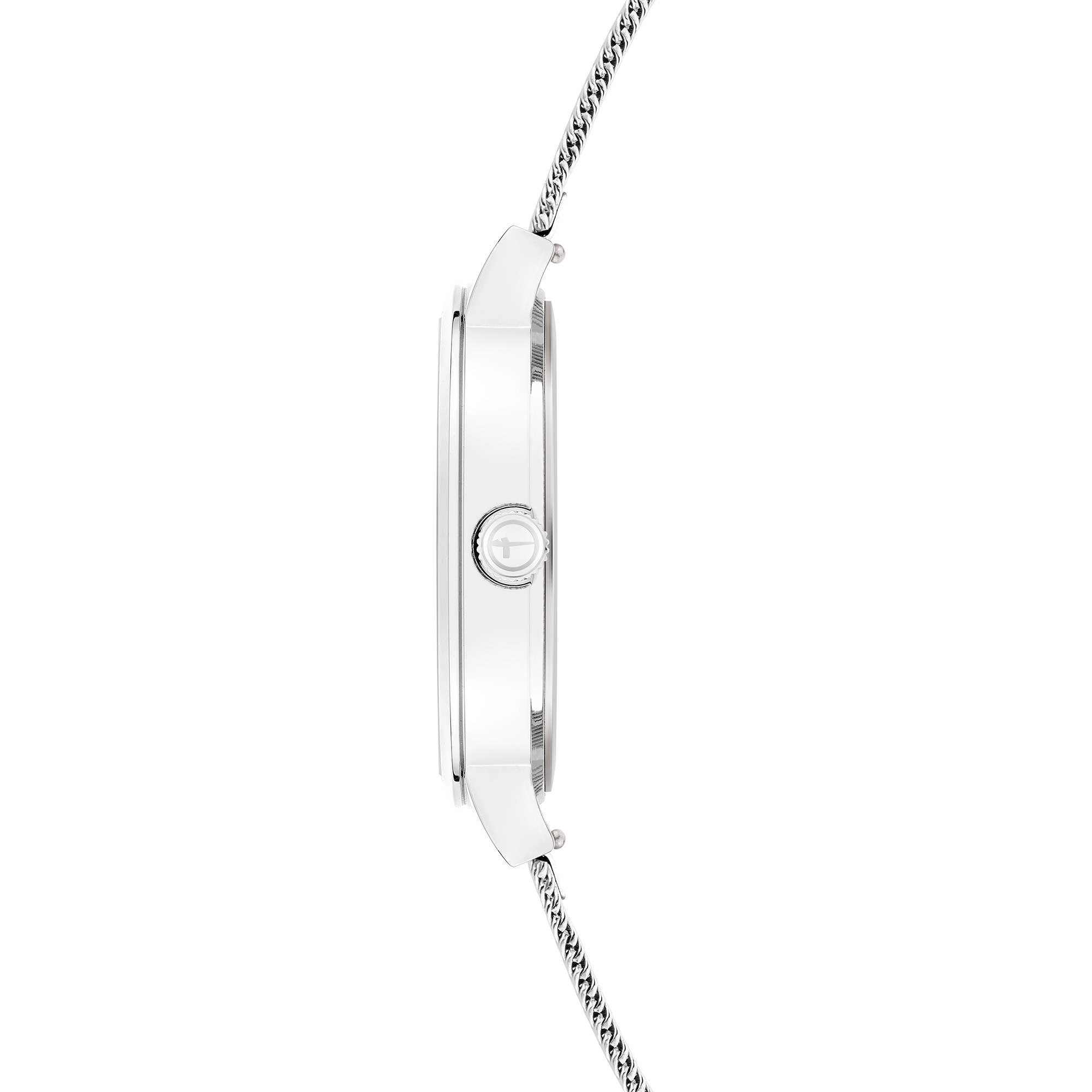 Tamaris Quarzuhr »Clover« Armbanduhr, Damenuhr, Edelstahlarmband, analog