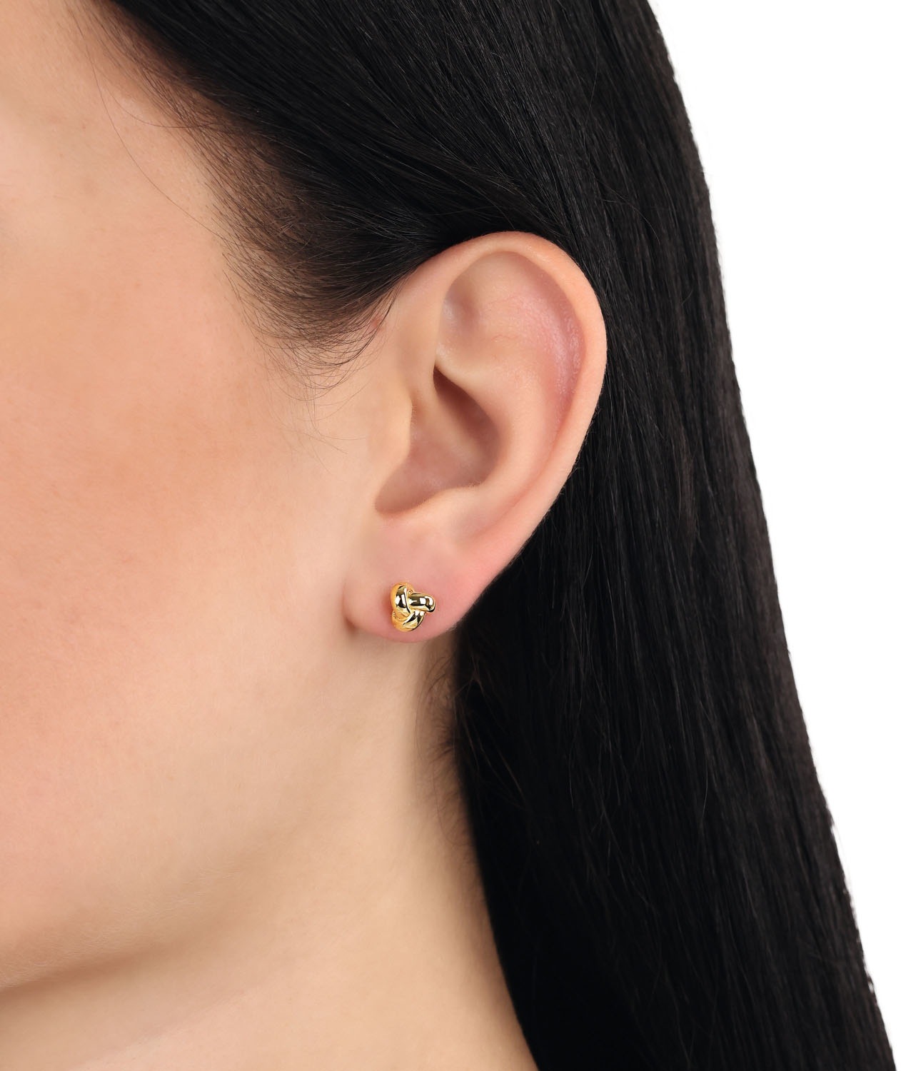 Amor Paar Ohrstecker »Knoten-Optik, 2039988«