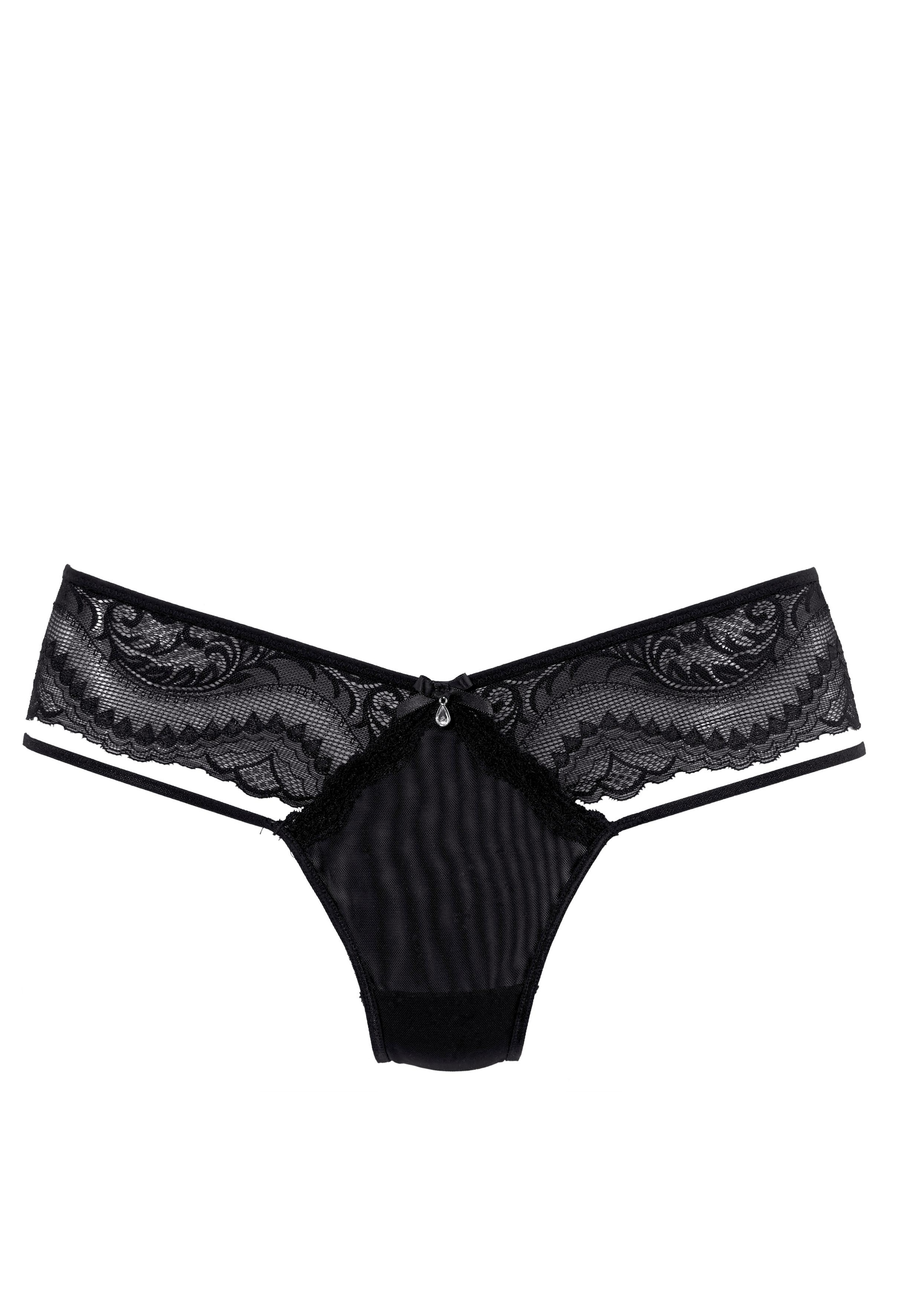 petite fleur bei Tanga, Spitze OTTO mit eleganter gold