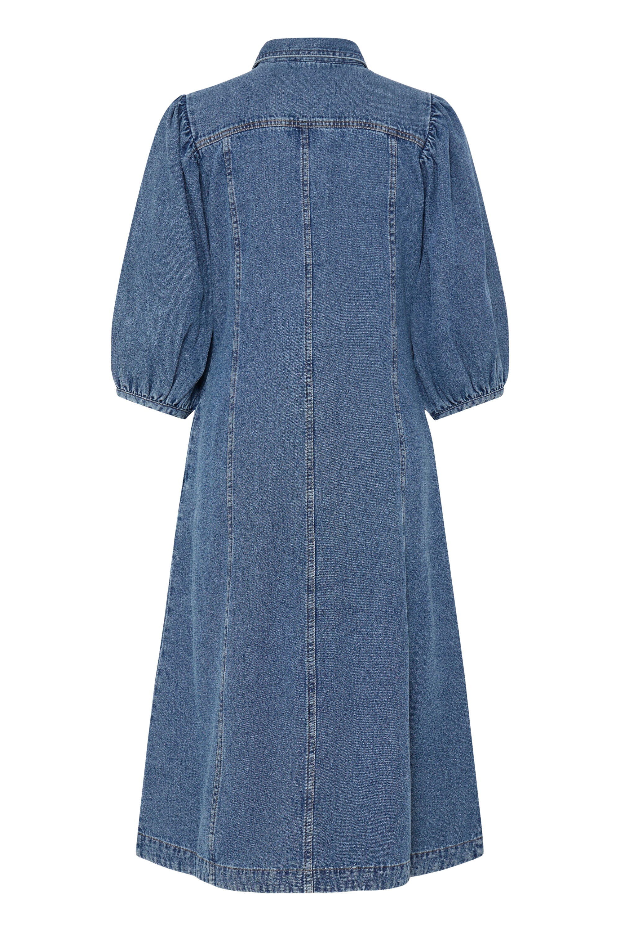 b.young Jeanskleid »Damen Denimkleid BYKAPUCA«