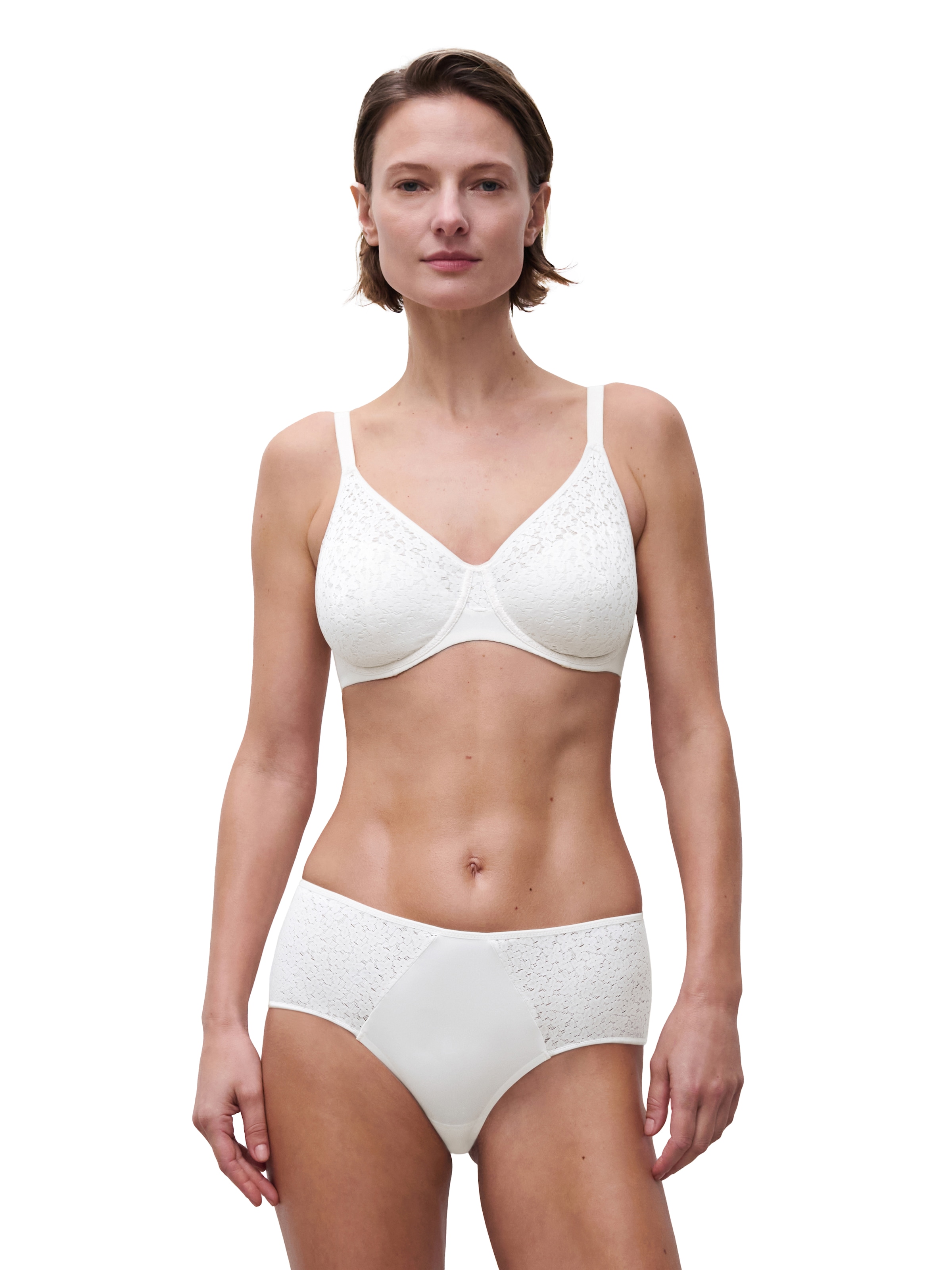 Chantelle Bügel-BH »NORAH« weiche Spitze, blickdichtes Gewebe