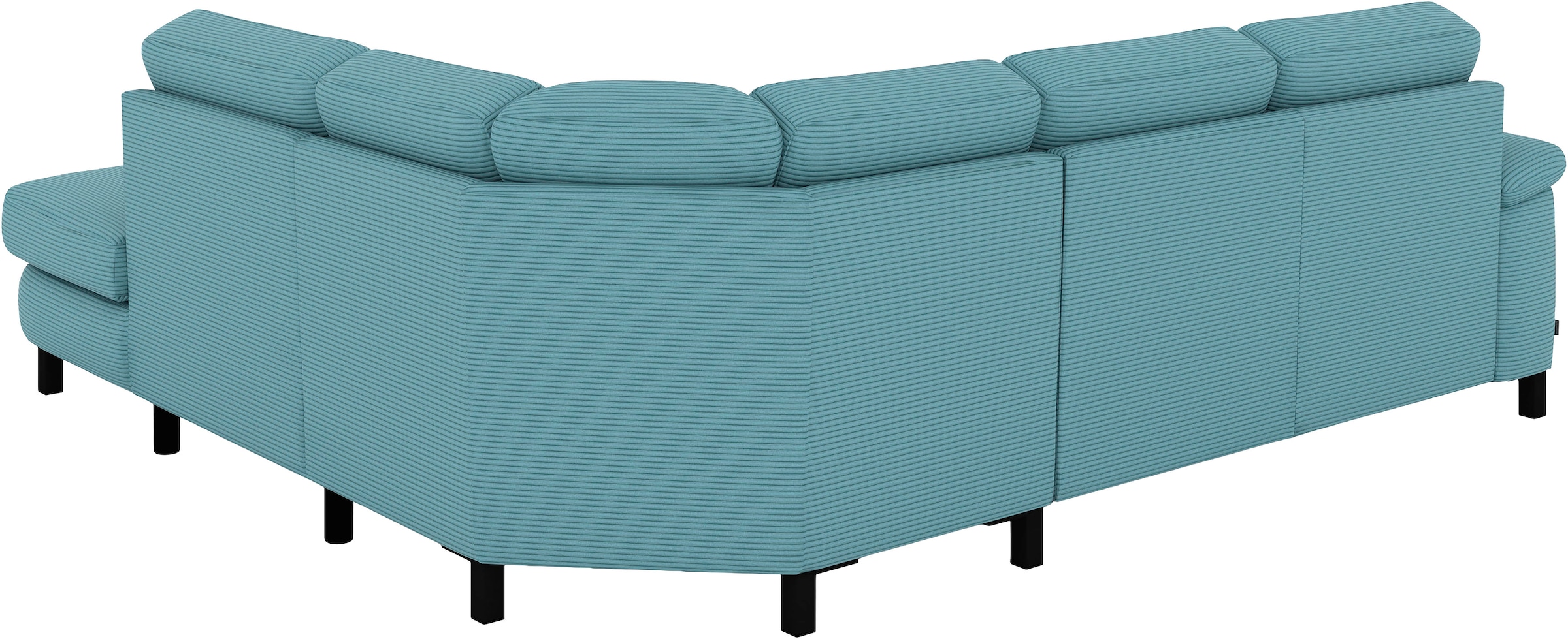 Musterring Ecksofa »MR365« Mit aufliegender 28 cm Armlehne,wahlweise in 3 Materialien,240 x 219cm