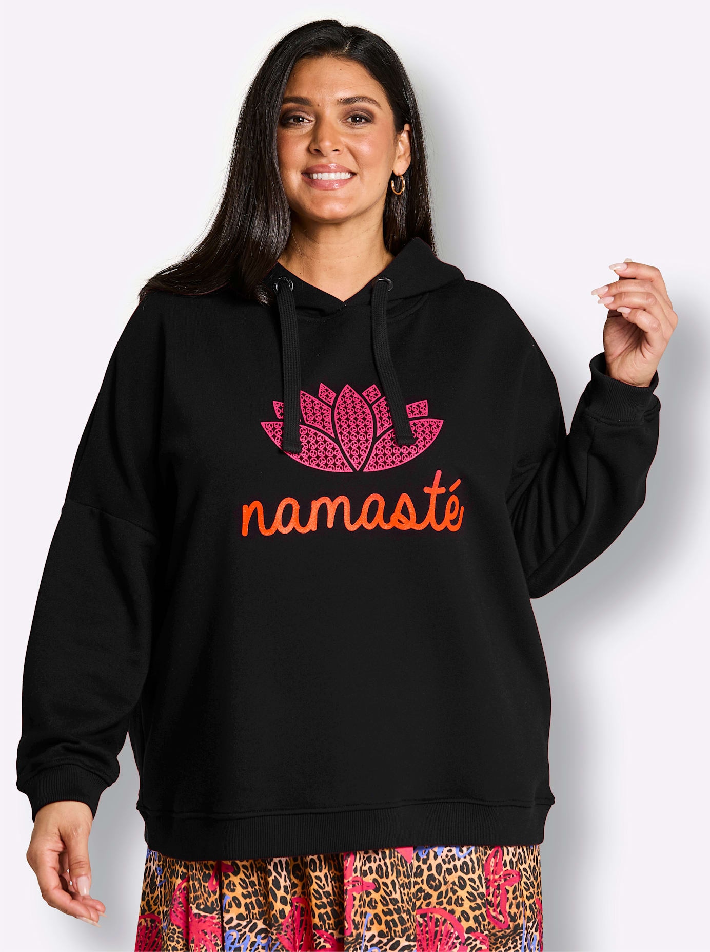  Kapuzensweatshirt
