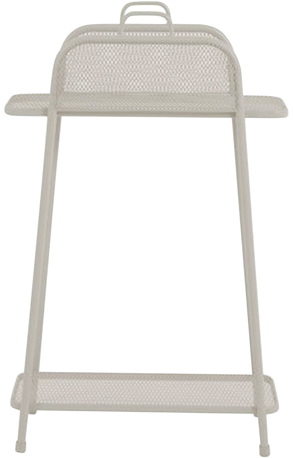 Garden Pleasure Regal »Shelfo«, Metall, 65,5x27x105,5 cm, beige