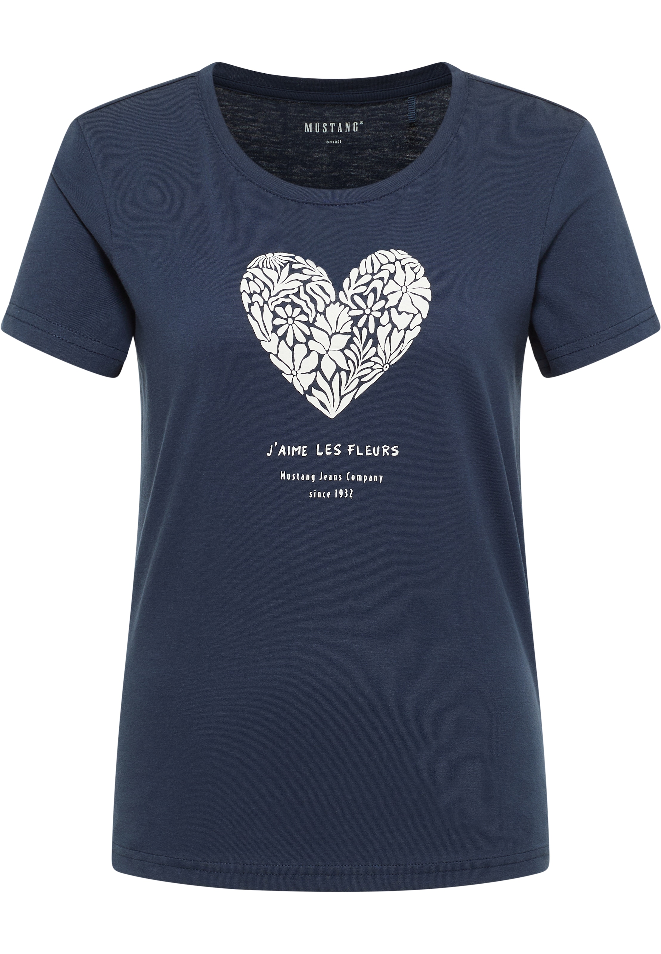 MUSTANG T-Shirt »Style Alma«, mit Frontprint