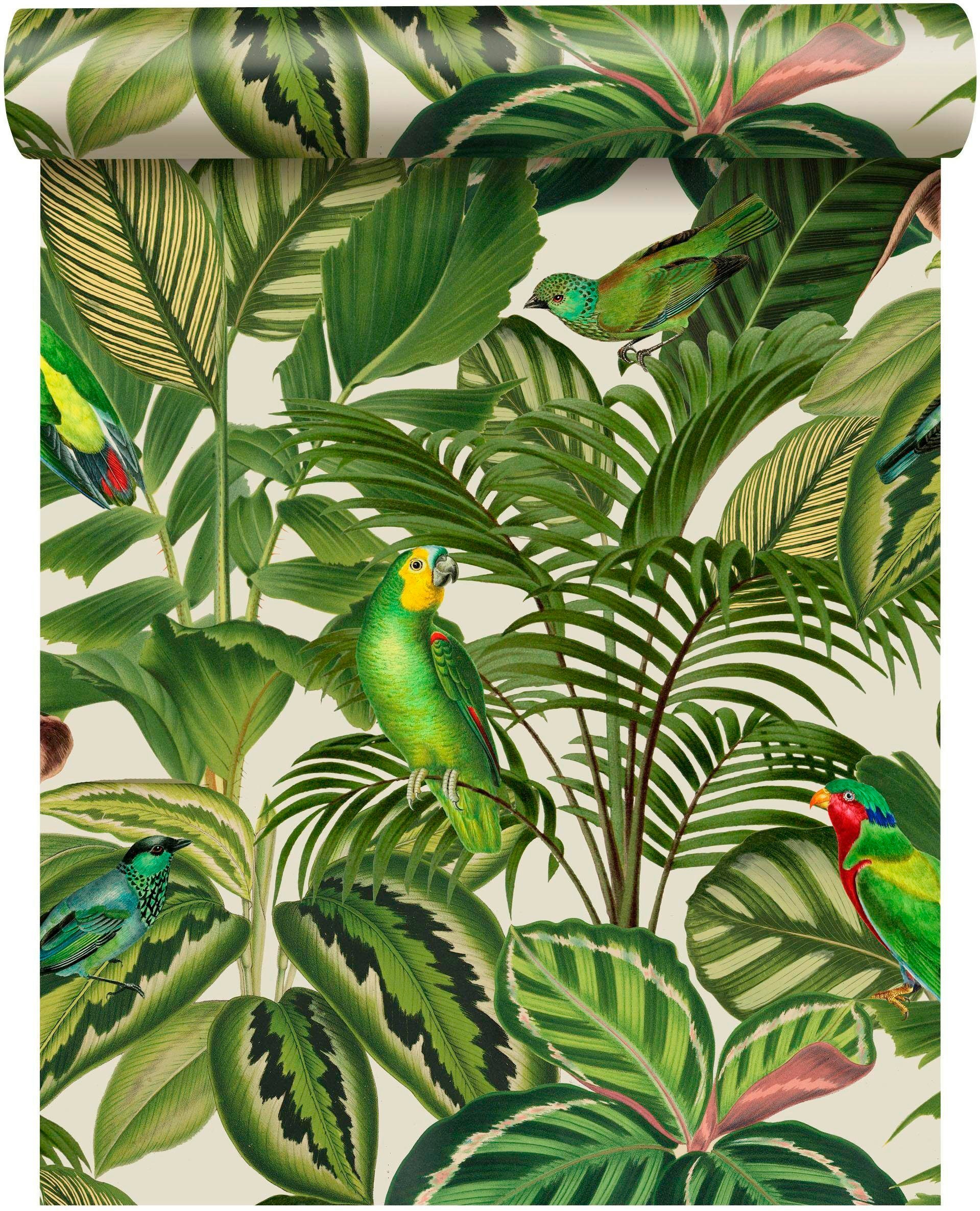 freundin Home Collection Vinyltapete »Freundin II«, gemustert-floral