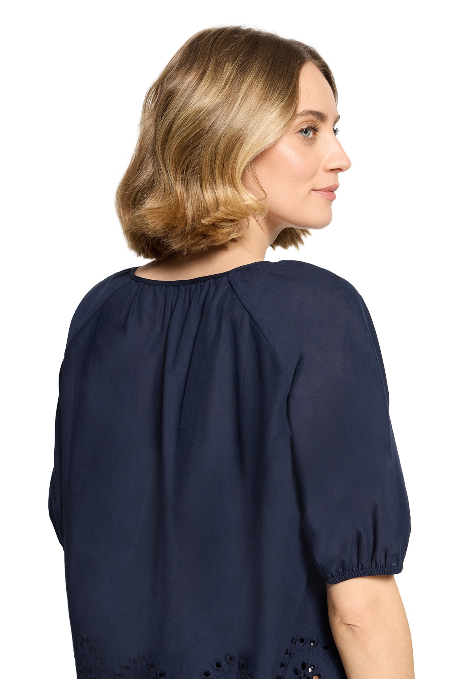 Betty Barclay Schlupfbluse »Schlupfbluse mit Schmuckkanten«