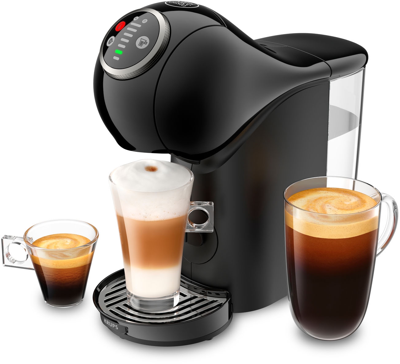 NESCAFÉ® Dolce Gusto® Kapselmaschine »KP3408 Genio S Plus«, Temperaturwahl,  autom. Abschaltung, XL-Funktion, 0,8 L Wassertank jetzt kaufen bei OTTO